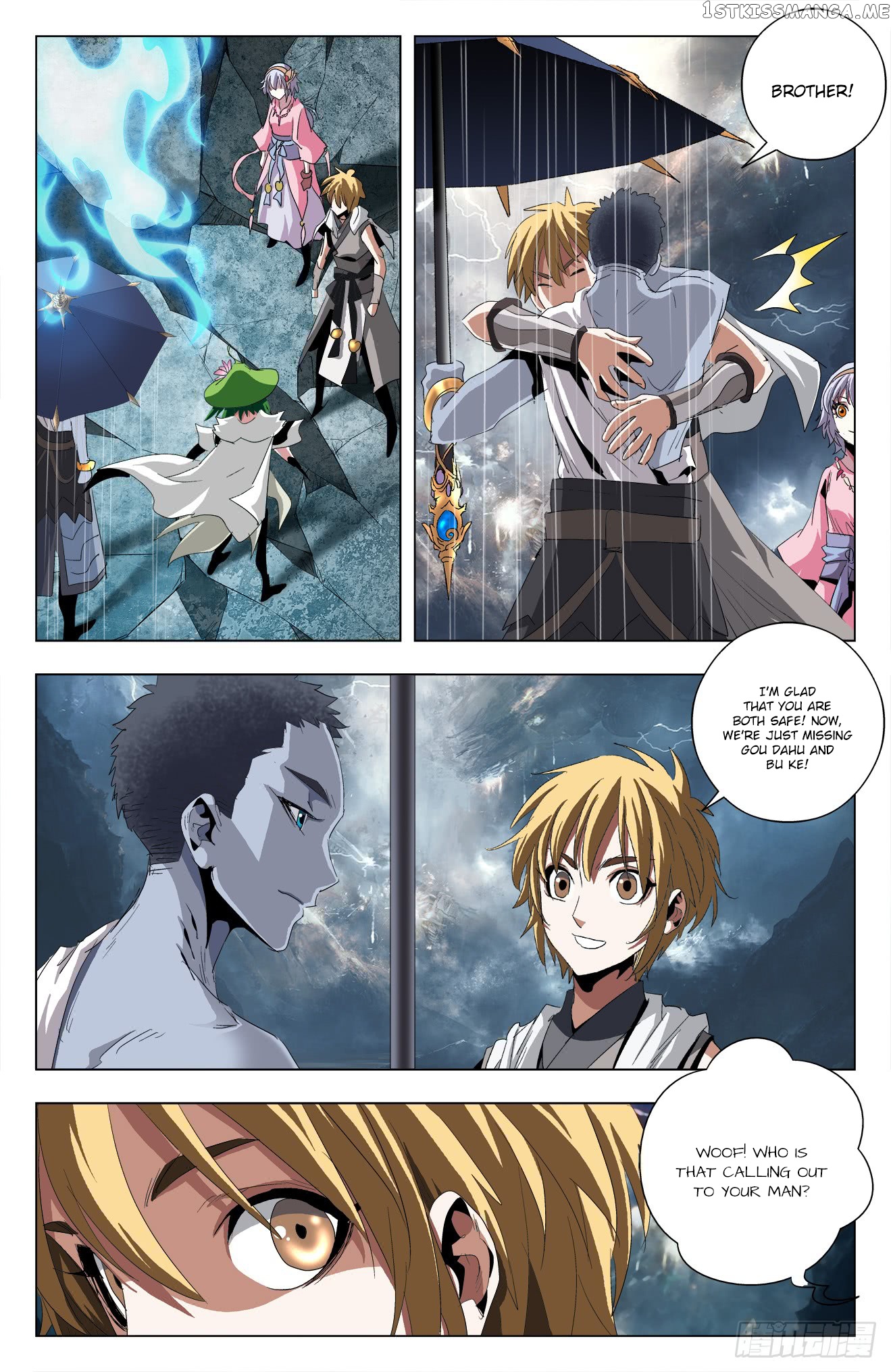 Battle Through The heavens: Return of the Beasts chapter 44 - page 8