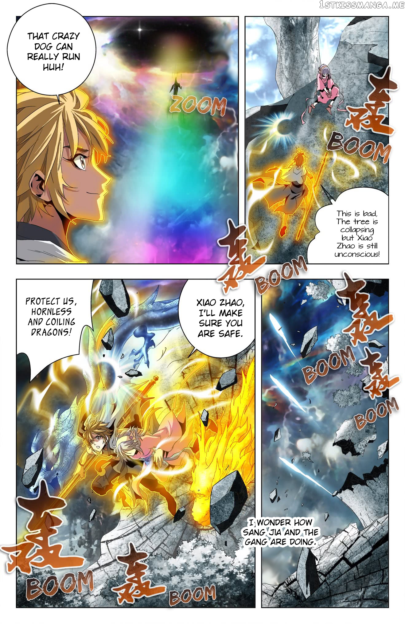 Battle Through The heavens: Return of the Beasts chapter 43 - page 15