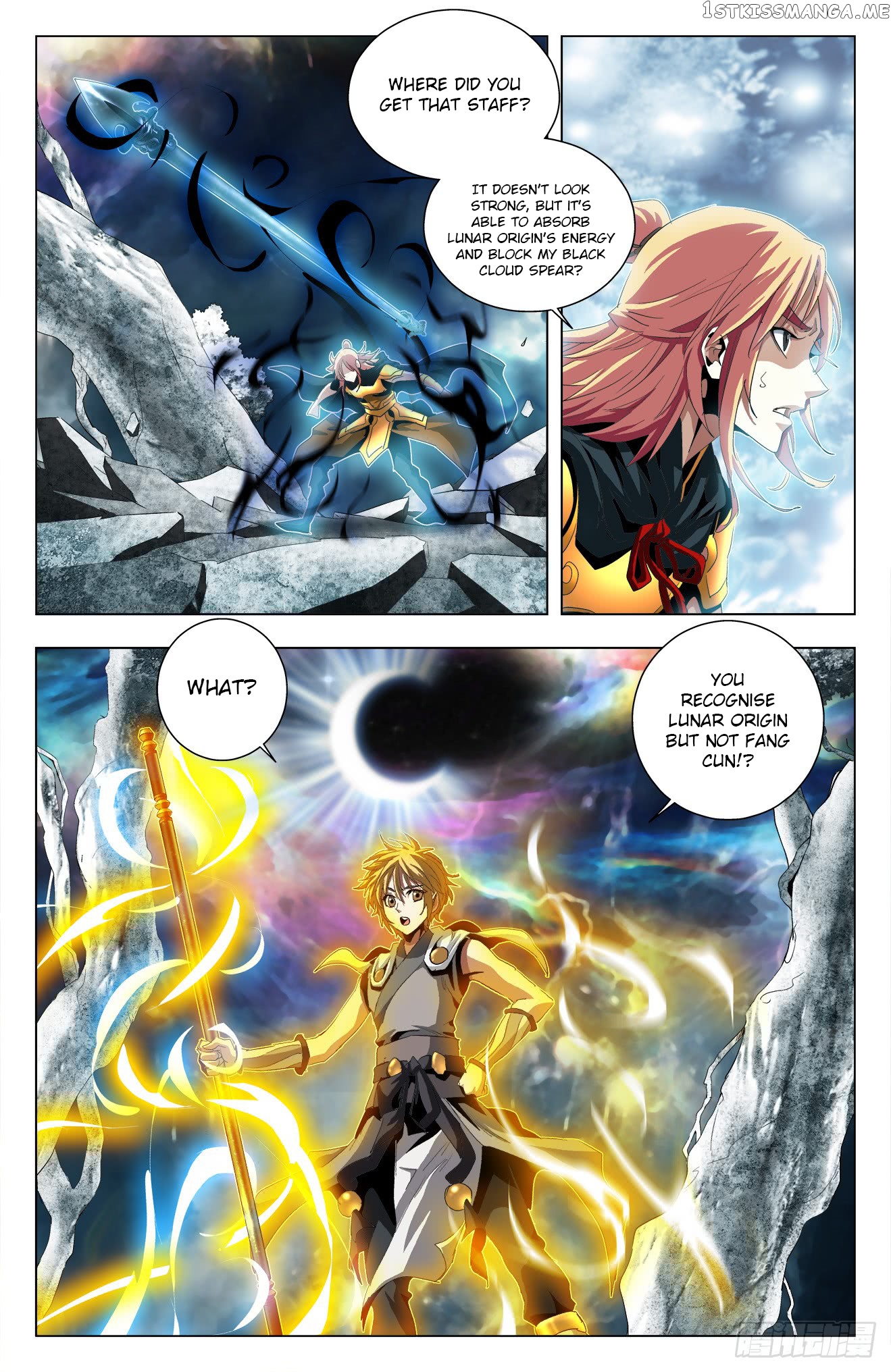 Battle Through The heavens: Return of the Beasts chapter 43 - page 3