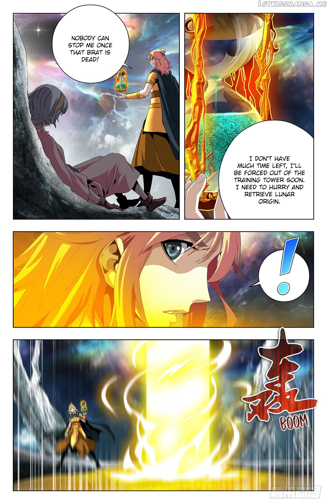Battle Through The heavens: Return of the Beasts chapter 42 - page 6
