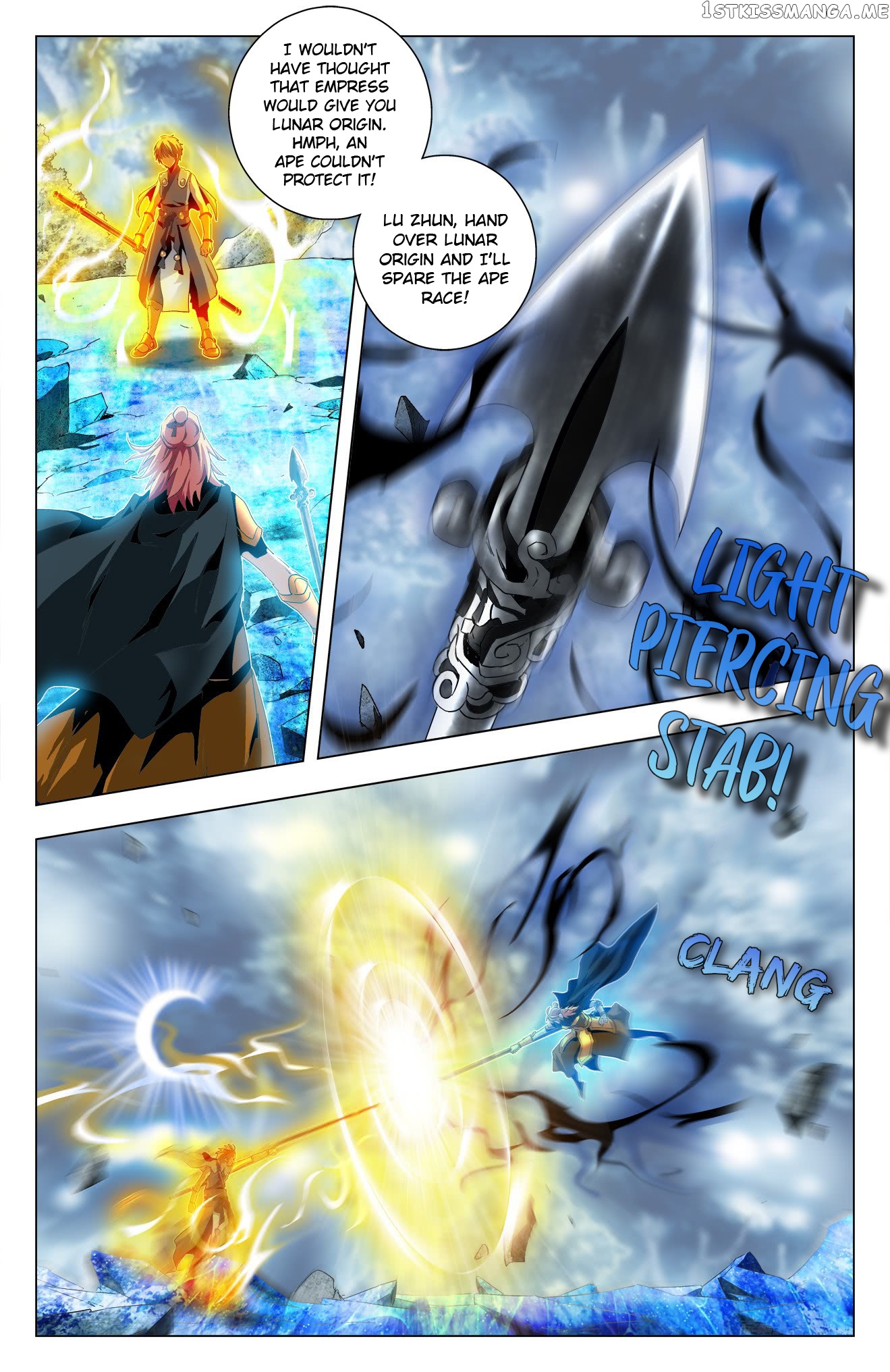 Battle Through The heavens: Return of the Beasts chapter 41 - page 12