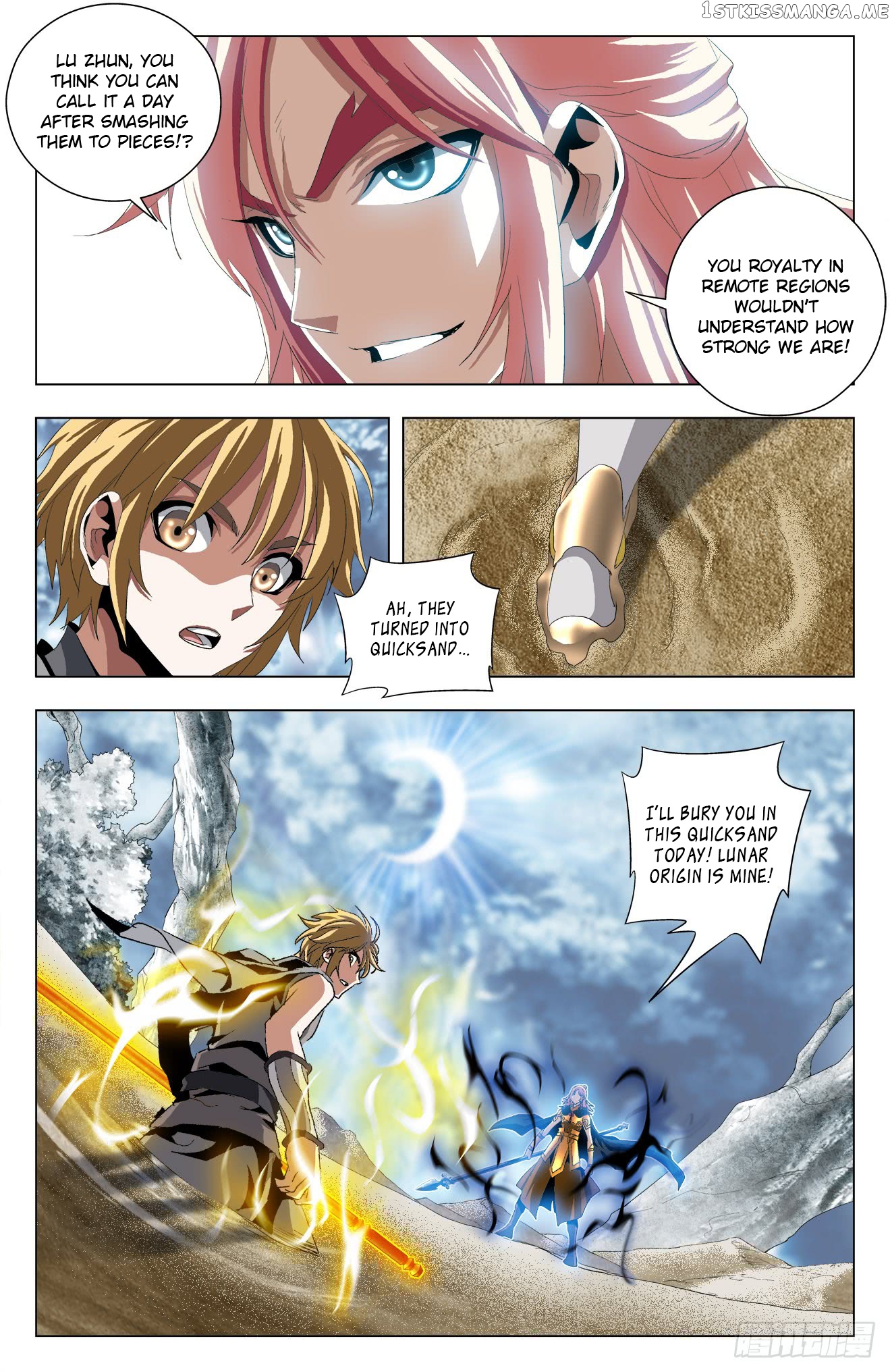 Battle Through The heavens: Return of the Beasts chapter 41 - page 16