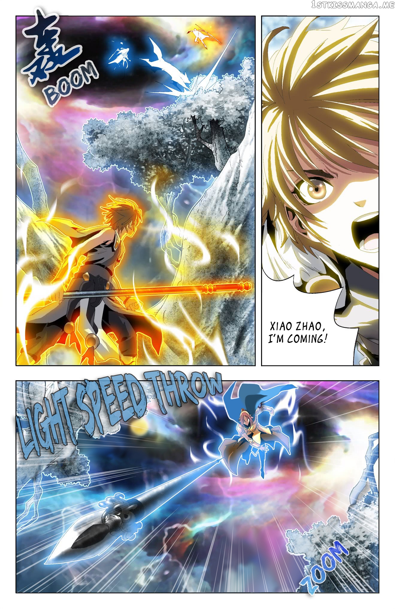 Battle Through The heavens: Return of the Beasts chapter 40 - page 11