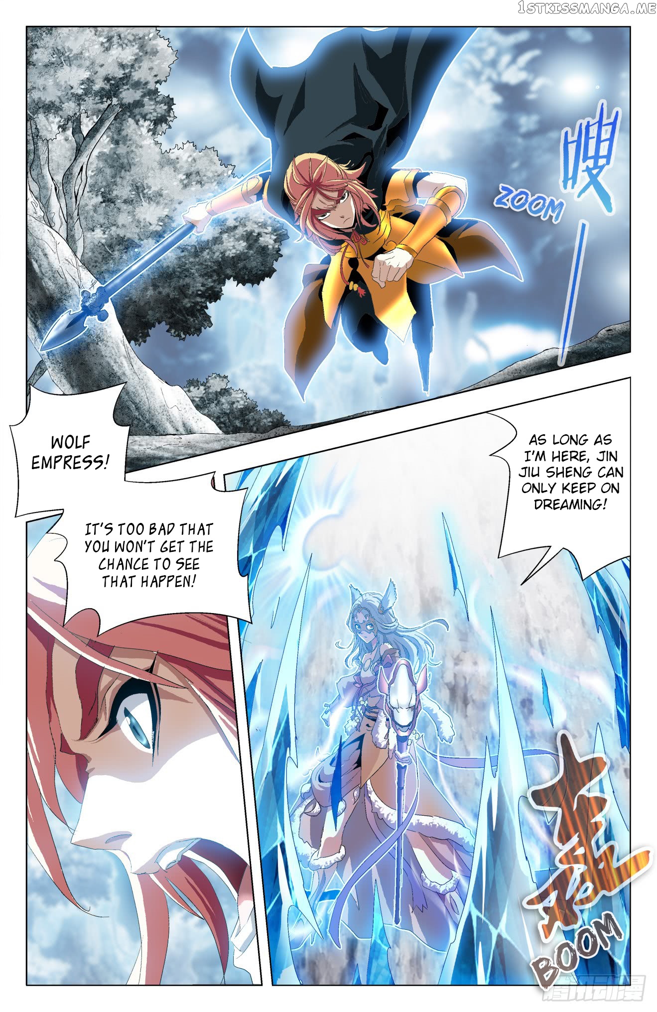 Battle Through The heavens: Return of the Beasts chapter 40 - page 13
