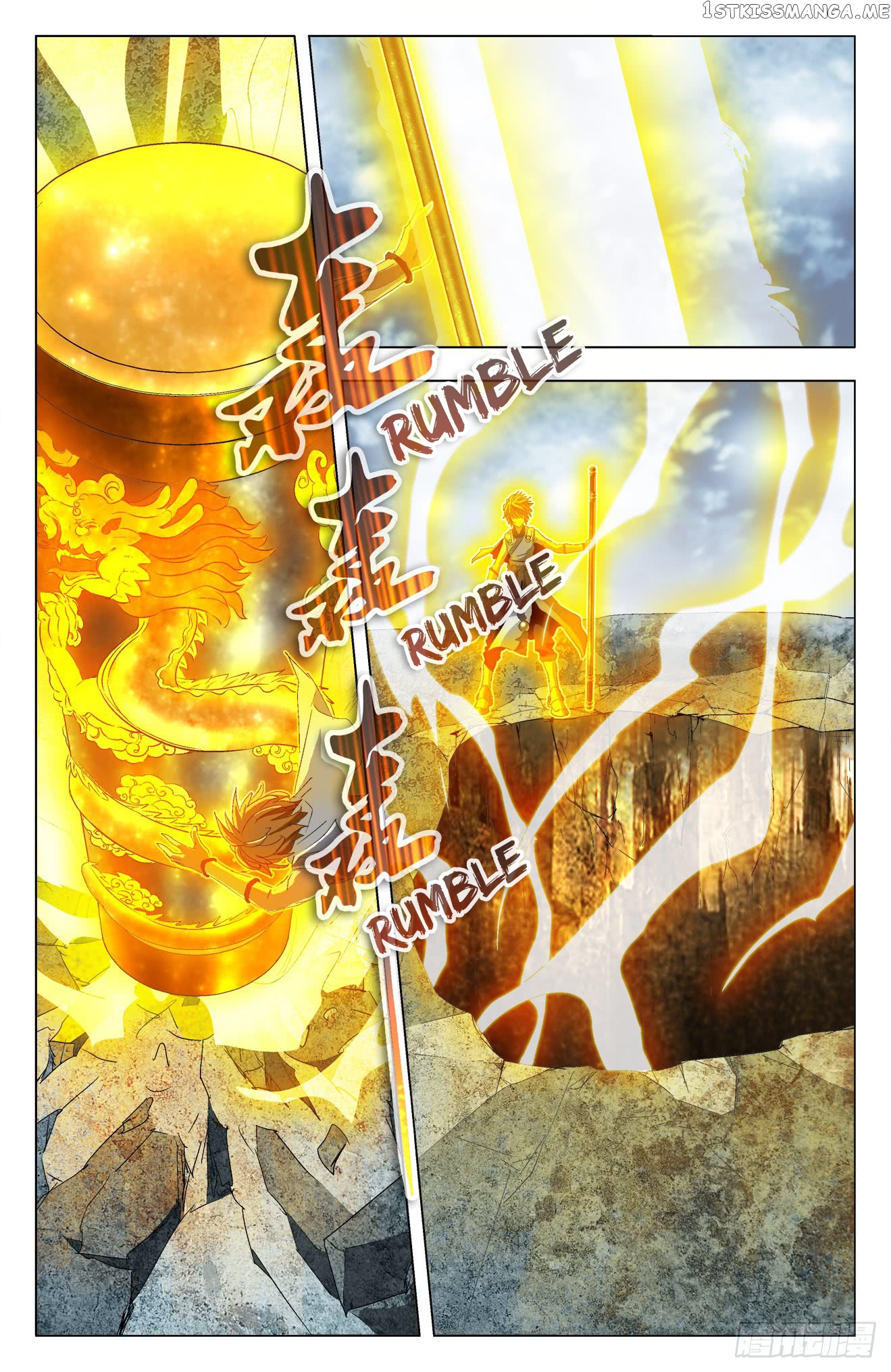 Battle Through The heavens: Return of the Beasts chapter 40 - page 5