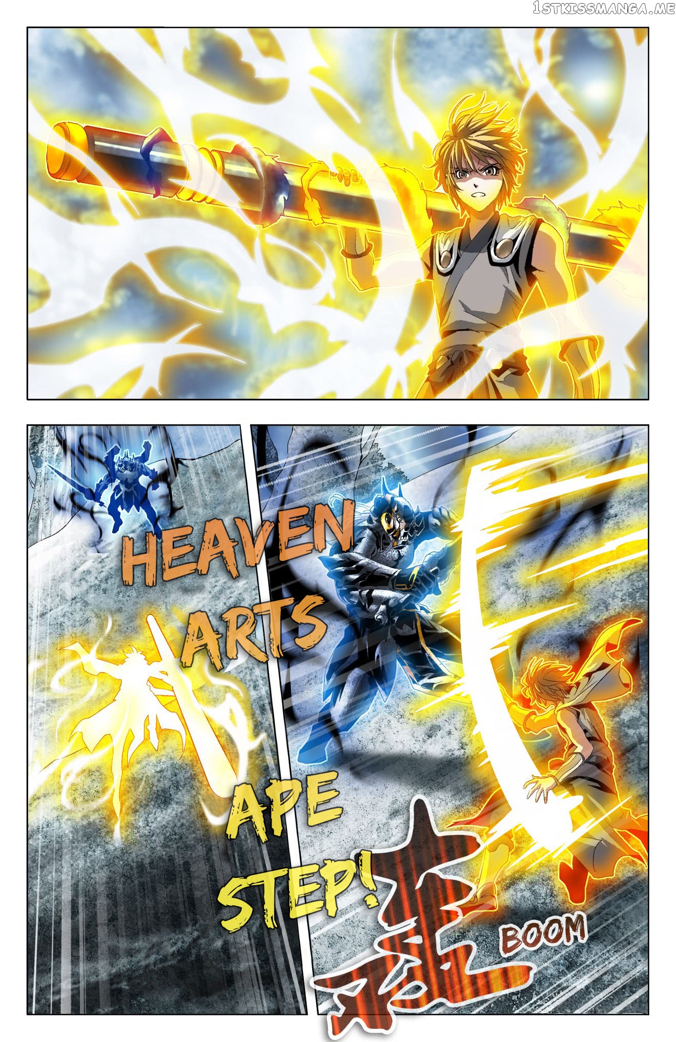 Battle Through The heavens: Return of the Beasts chapter 39 - page 10
