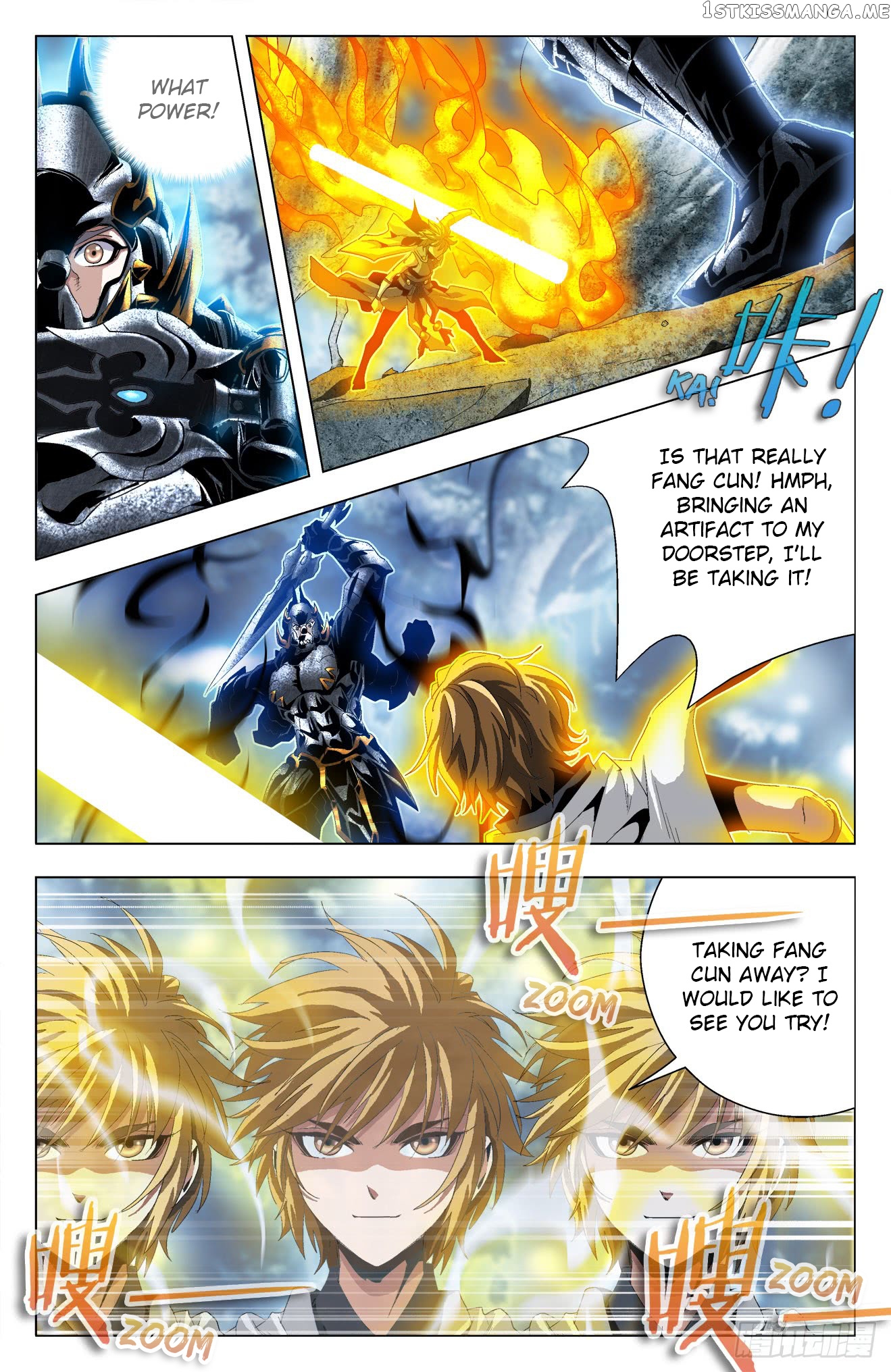 Battle Through The heavens: Return of the Beasts chapter 39 - page 11