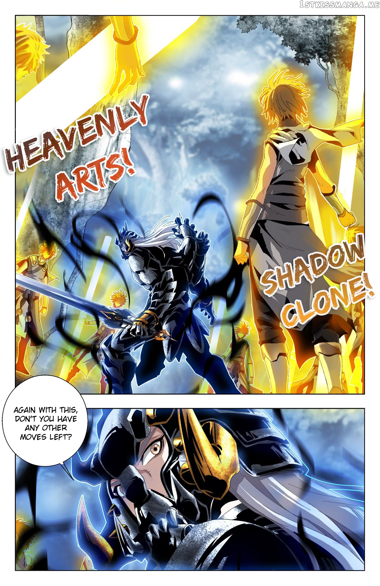 Battle Through The heavens: Return of the Beasts chapter 39 - page 12
