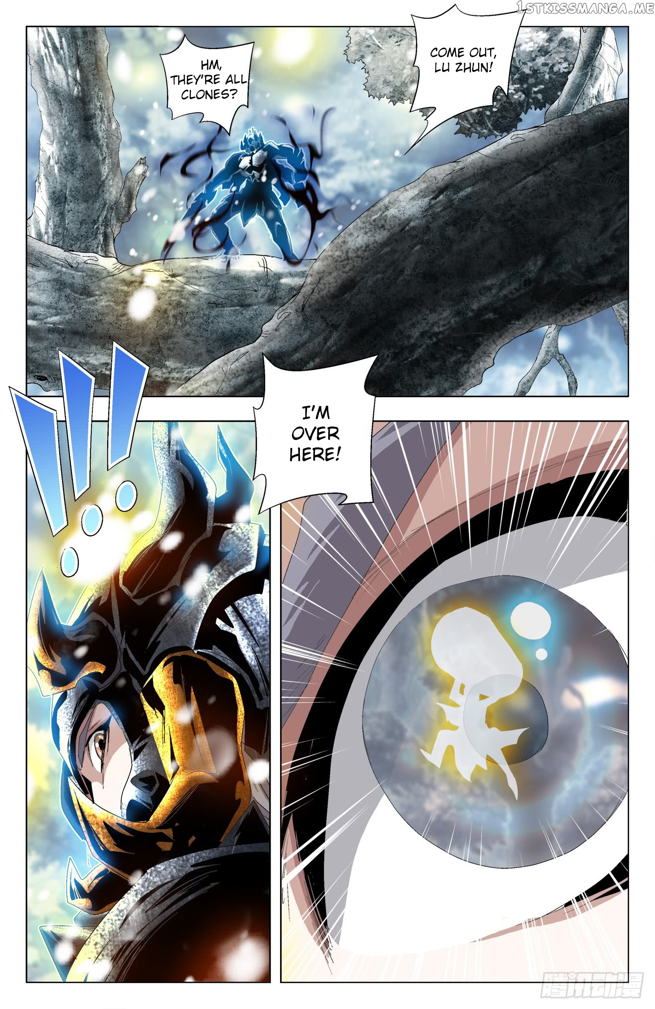 Battle Through The heavens: Return of the Beasts chapter 39 - page 15