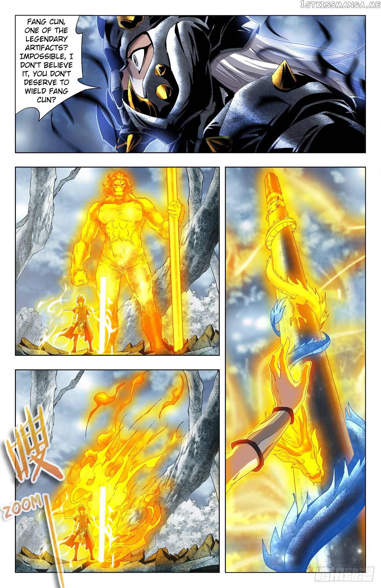 Battle Through The heavens: Return of the Beasts chapter 39 - page 9