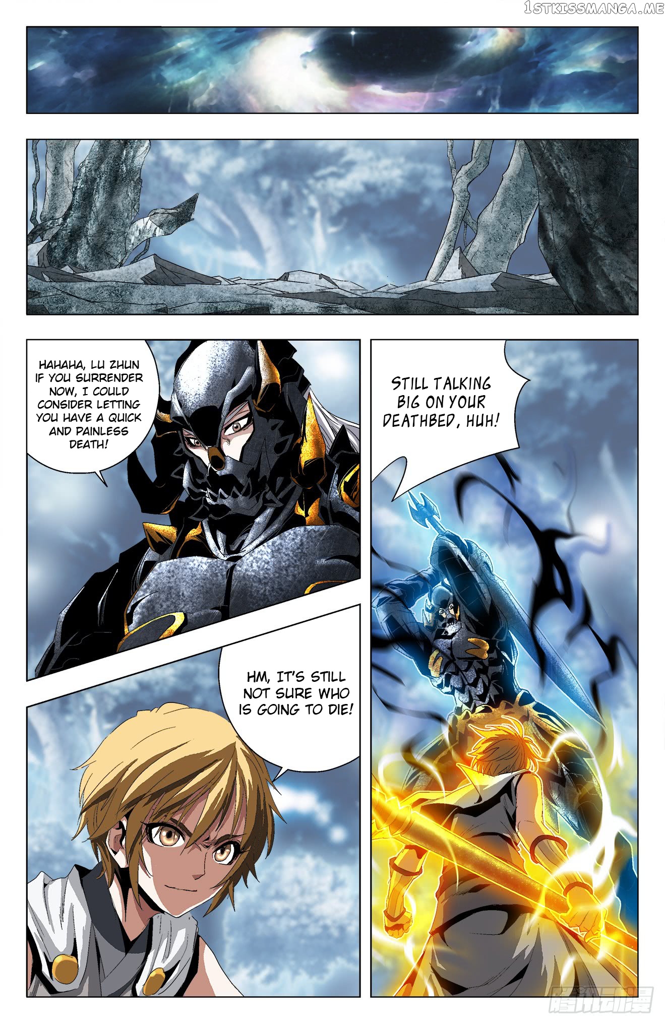 Battle Through The heavens: Return of the Beasts chapter 38 - page 11