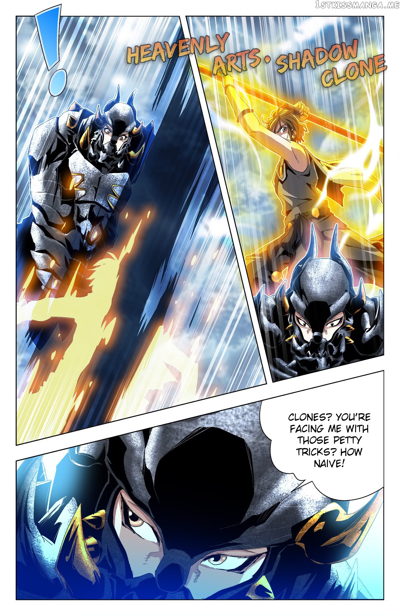 Battle Through The heavens: Return of the Beasts chapter 38 - page 12