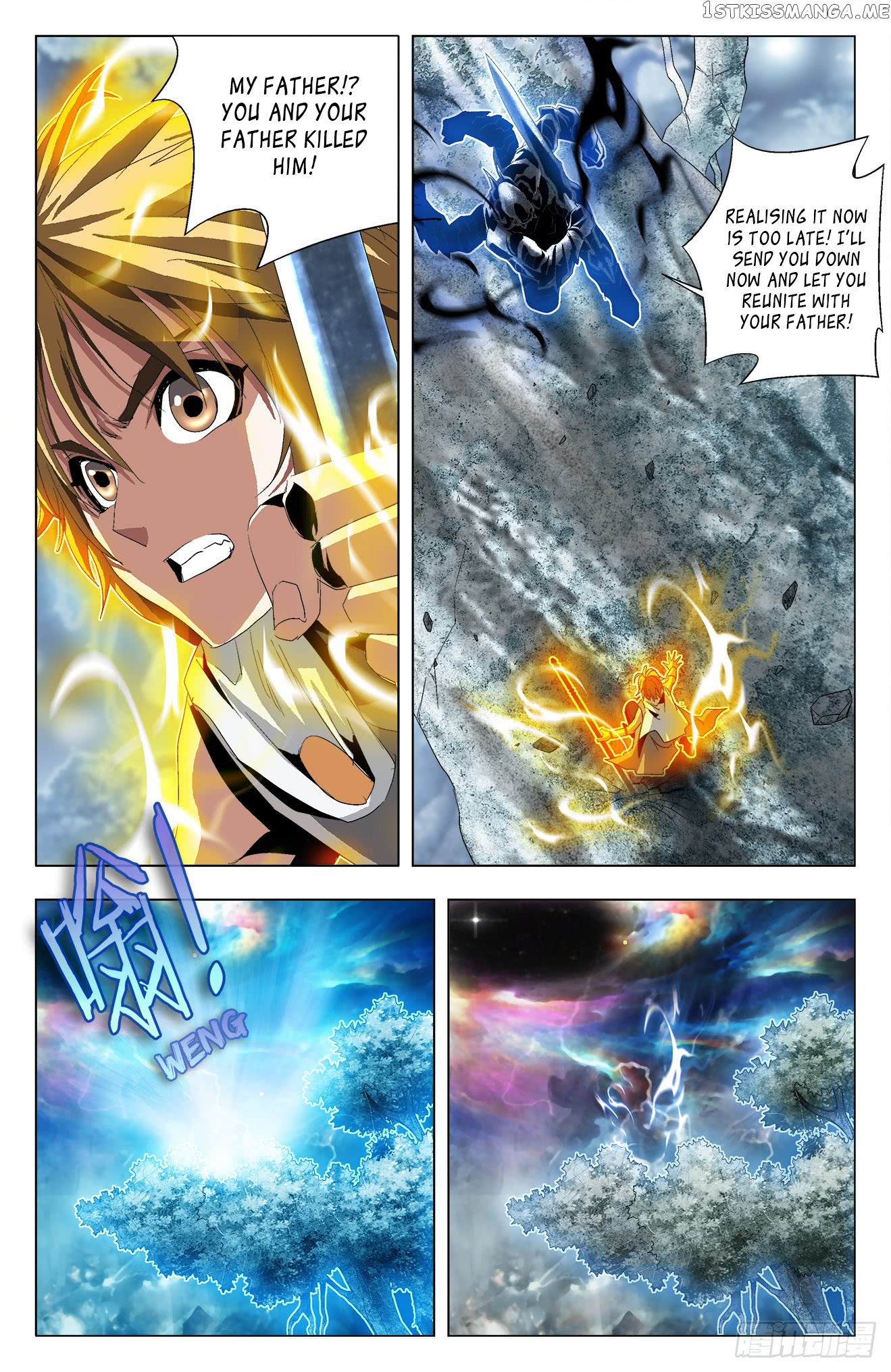 Battle Through The heavens: Return of the Beasts chapter 38 - page 15