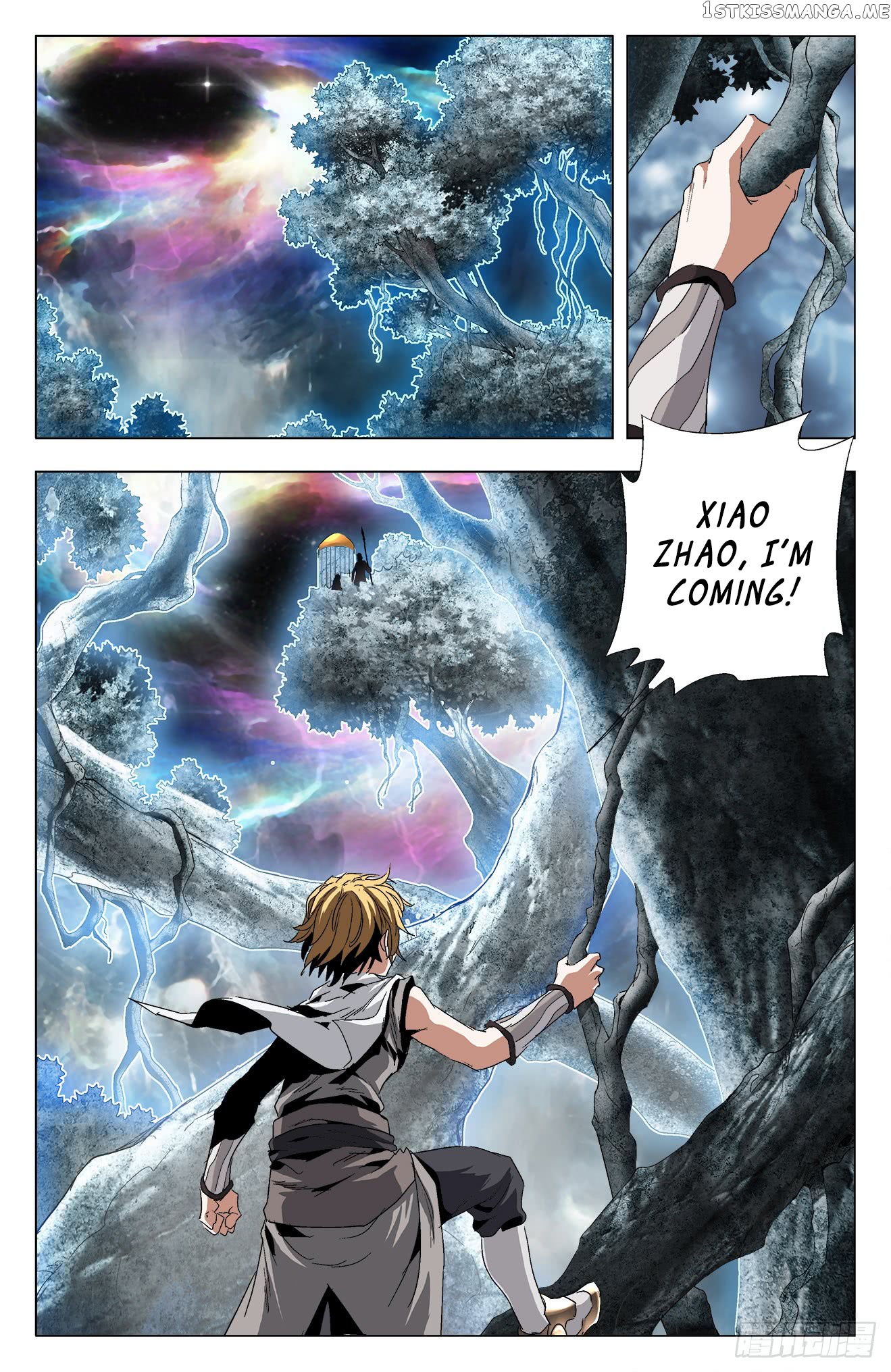 Battle Through The heavens: Return of the Beasts chapter 36 - page 2