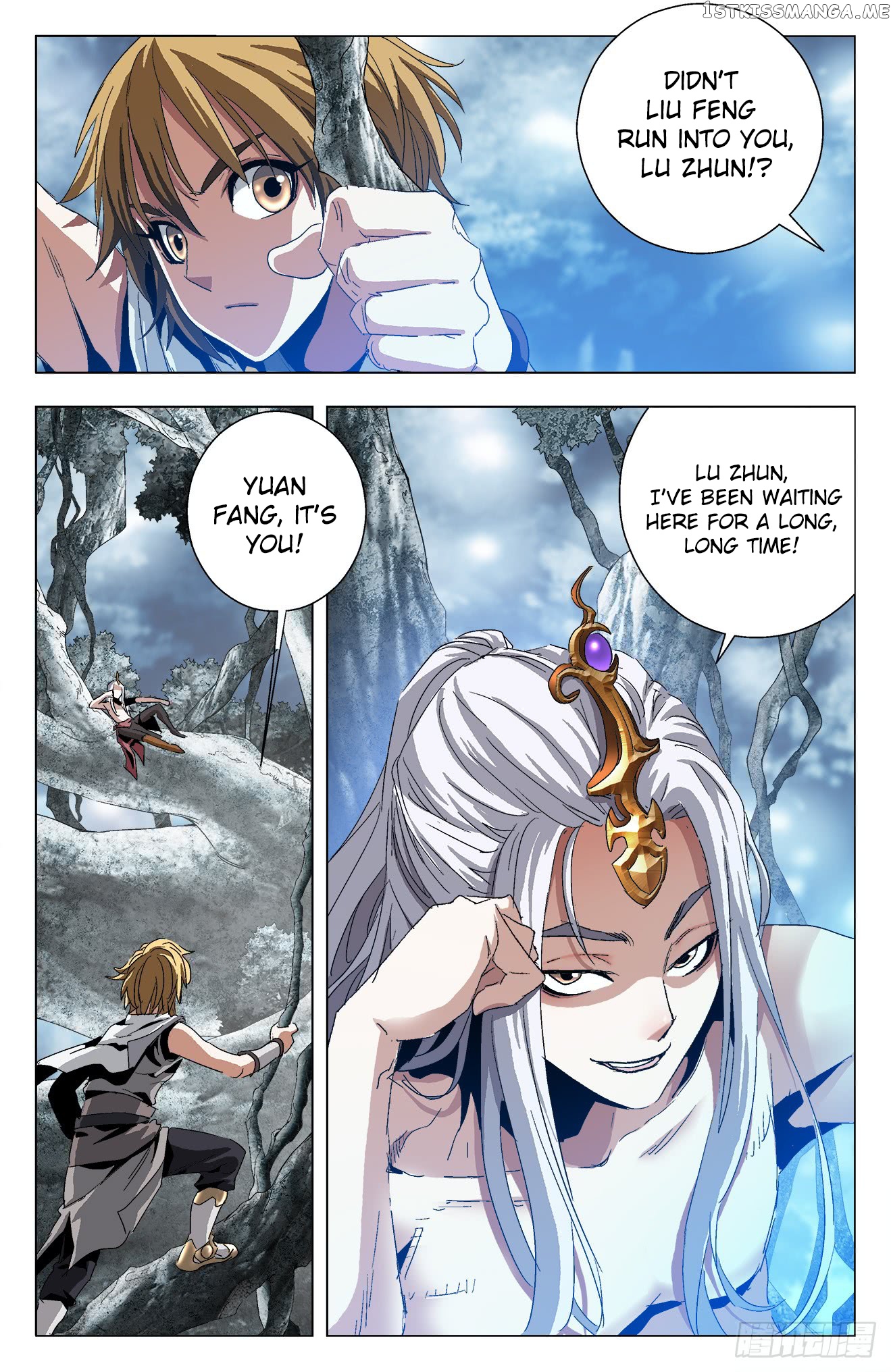 Battle Through The heavens: Return of the Beasts chapter 36 - page 3