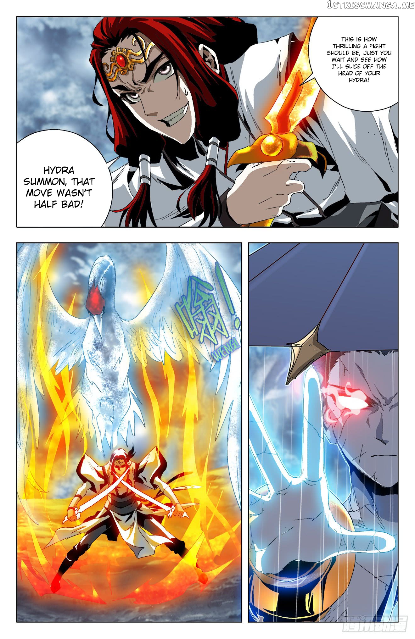 Battle Through The heavens: Return of the Beasts chapter 35 - page 7