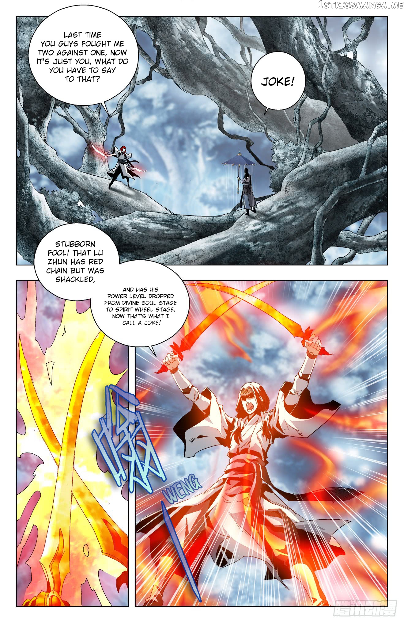 Battle Through The heavens: Return of the Beasts chapter 34 - page 2