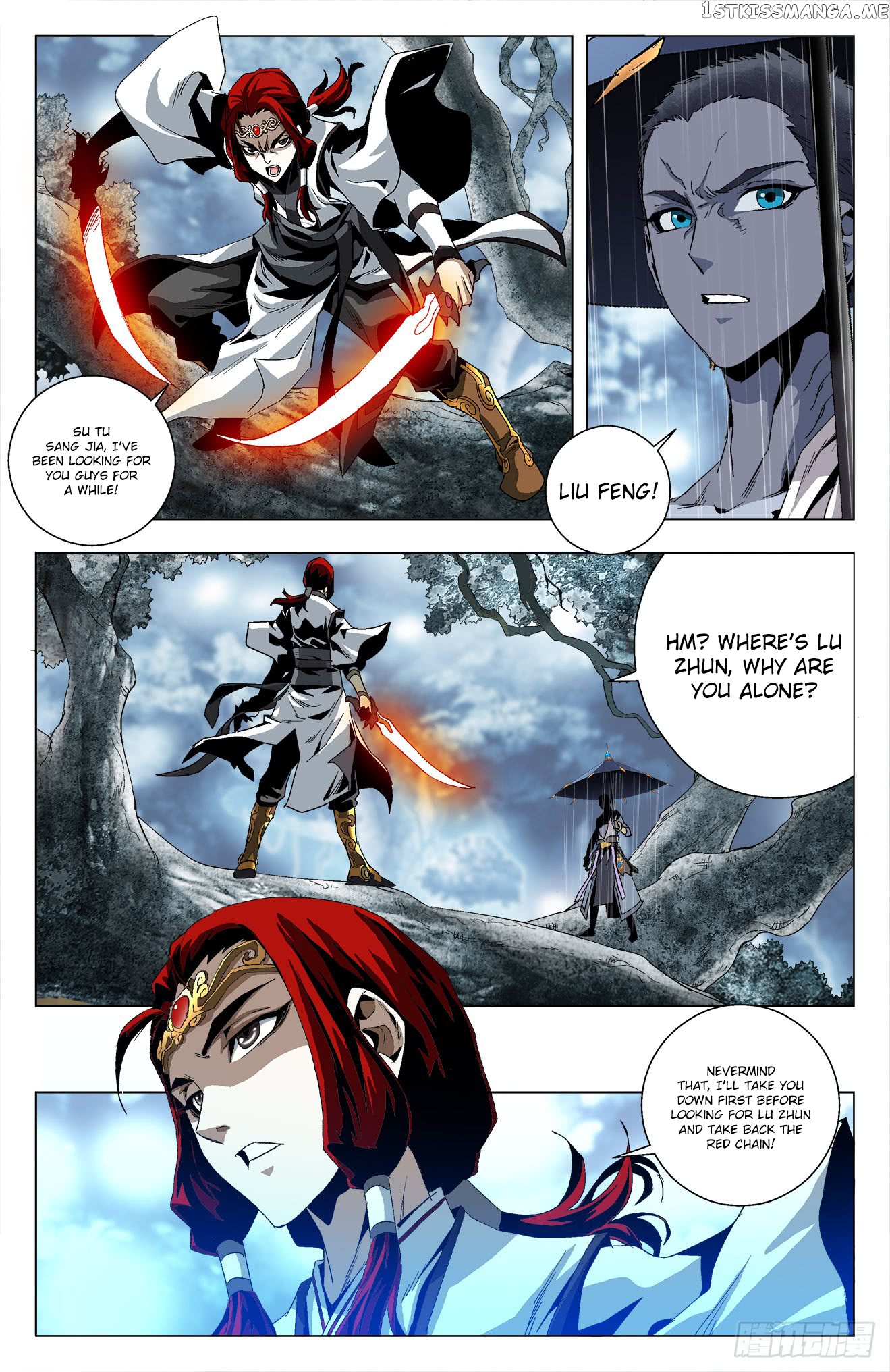 Battle Through The heavens: Return of the Beasts chapter 33 - page 3