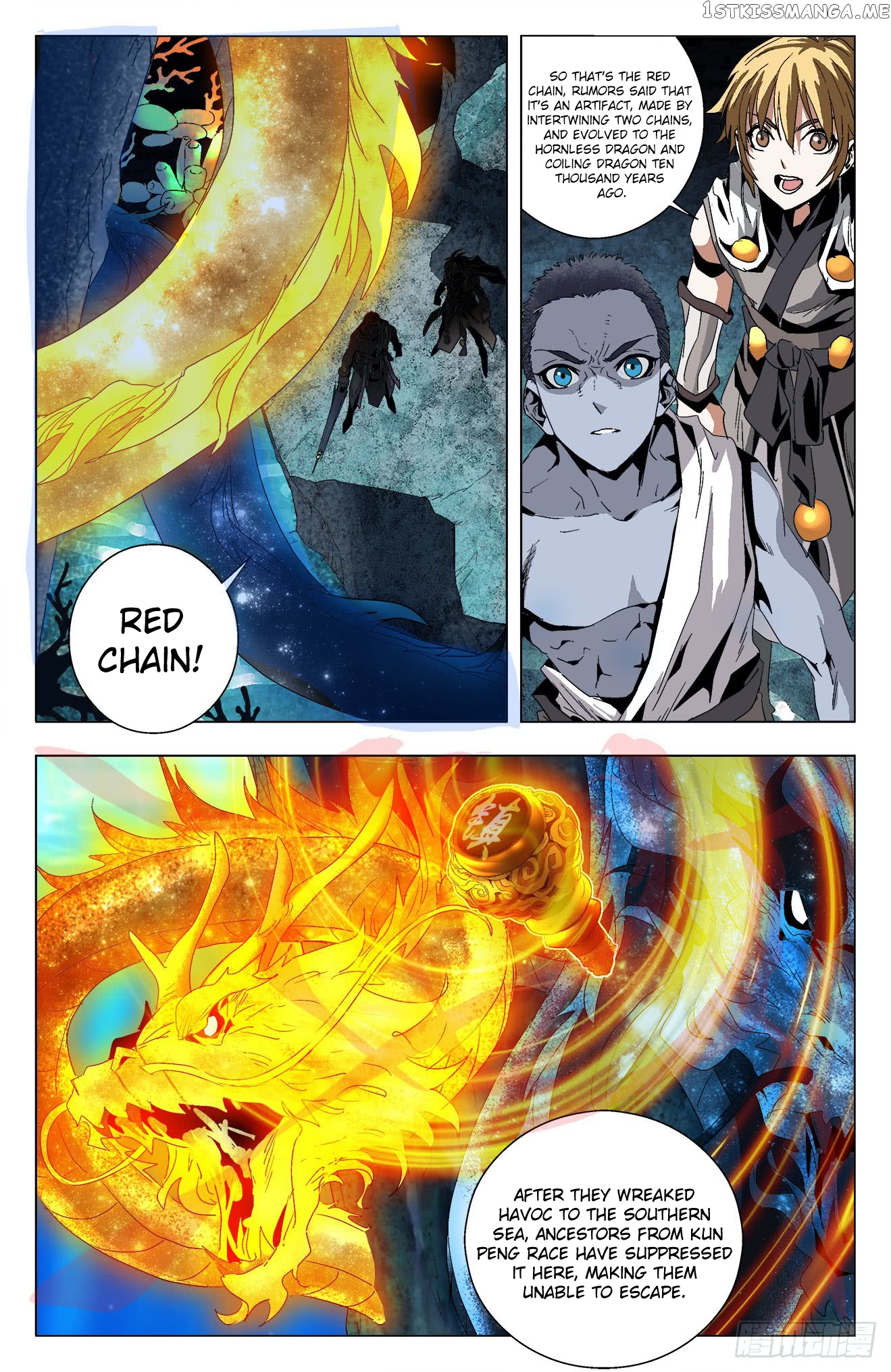 Battle Through The heavens: Return of the Beasts chapter 33 - page 5