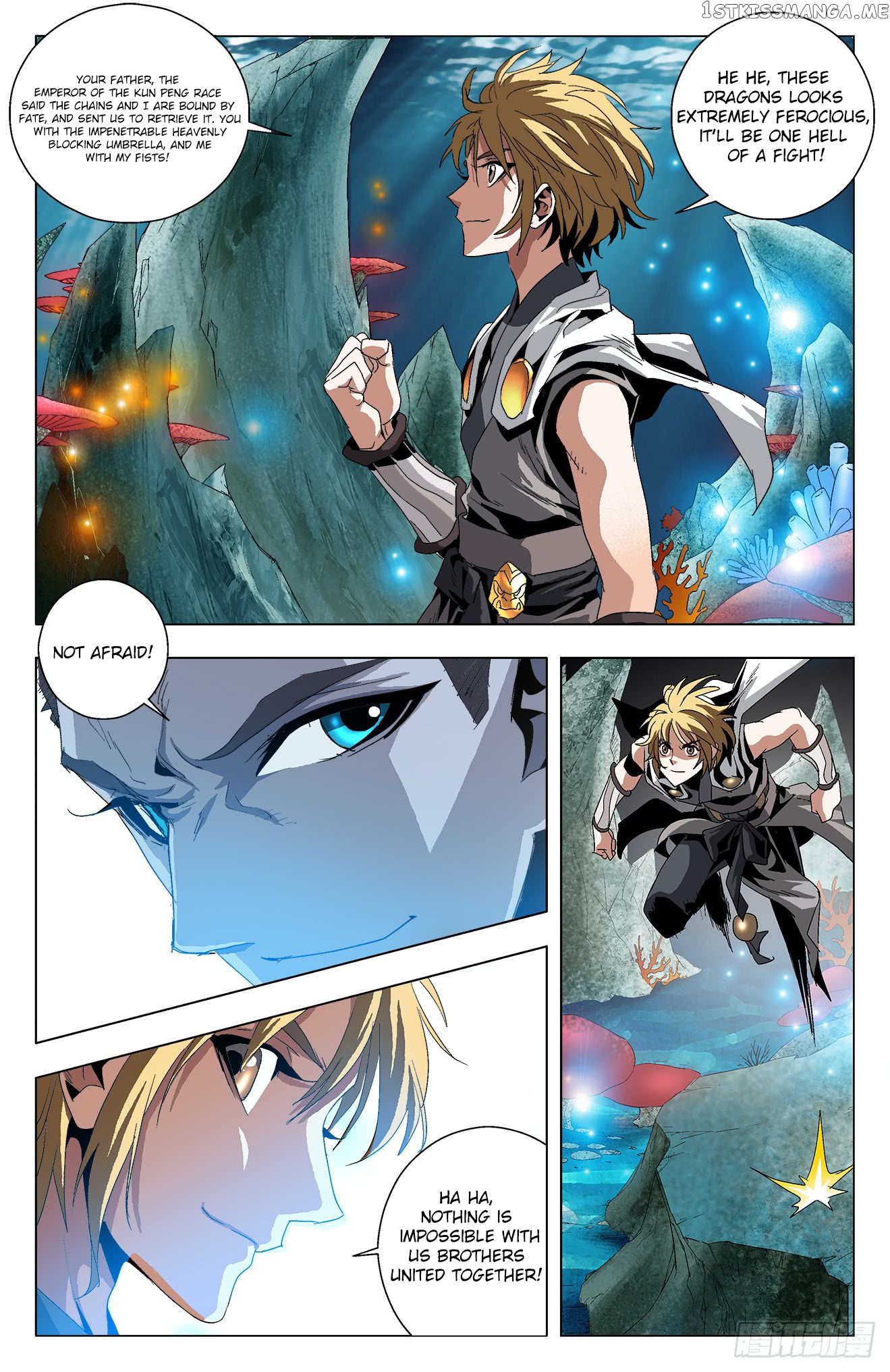Battle Through The heavens: Return of the Beasts chapter 33 - page 6