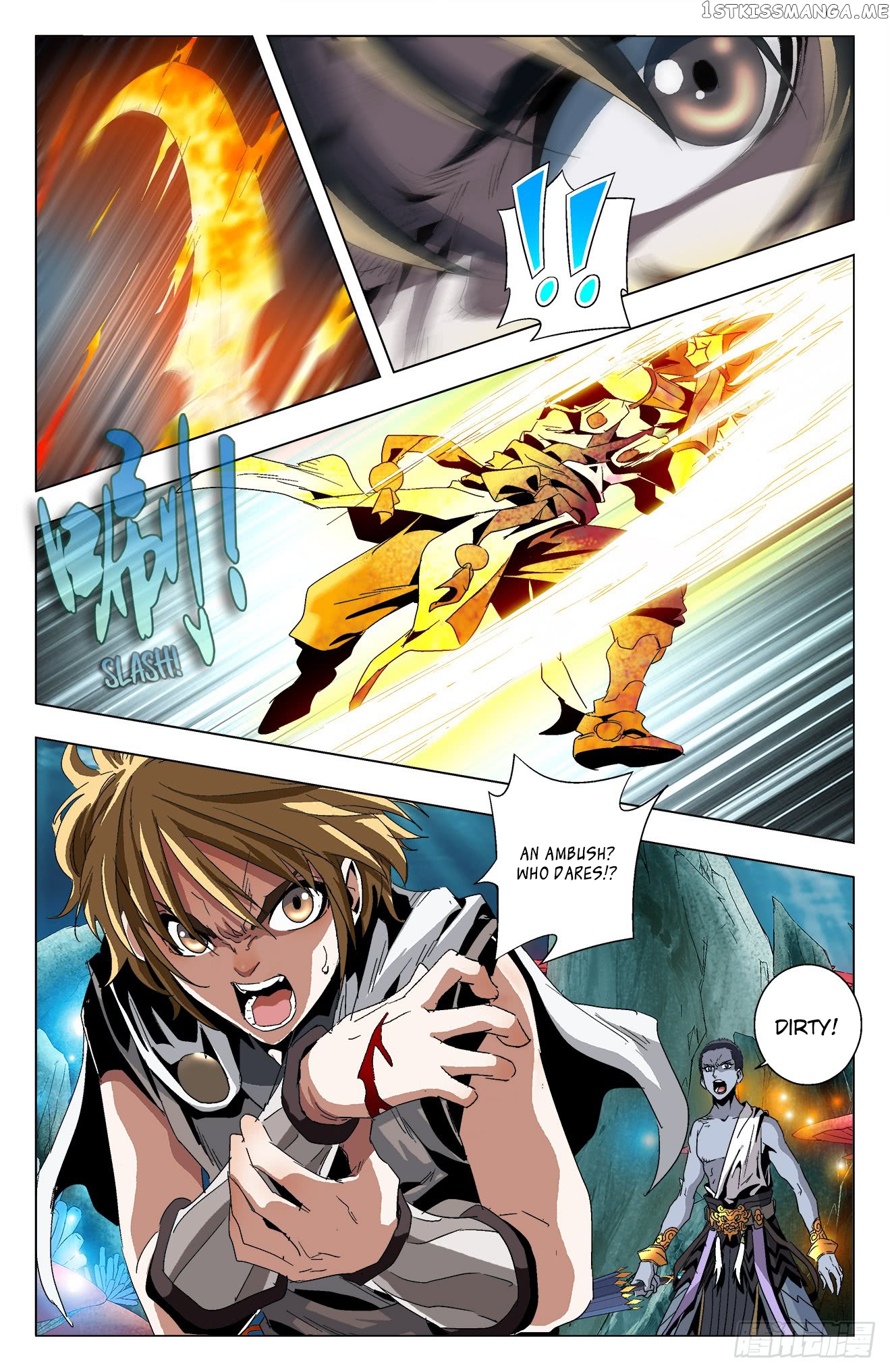 Battle Through The heavens: Return of the Beasts chapter 33 - page 7