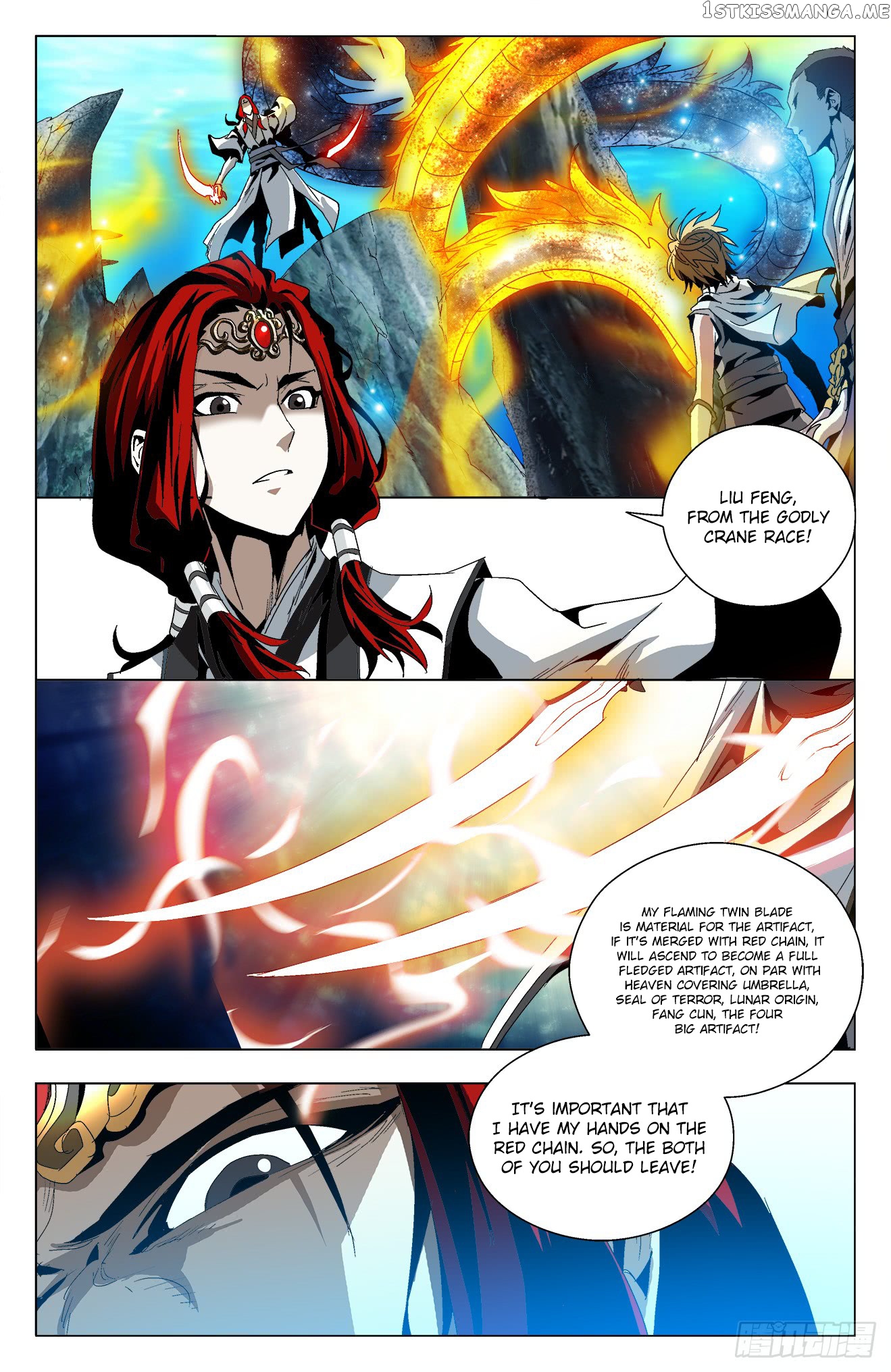 Battle Through The heavens: Return of the Beasts chapter 33 - page 8