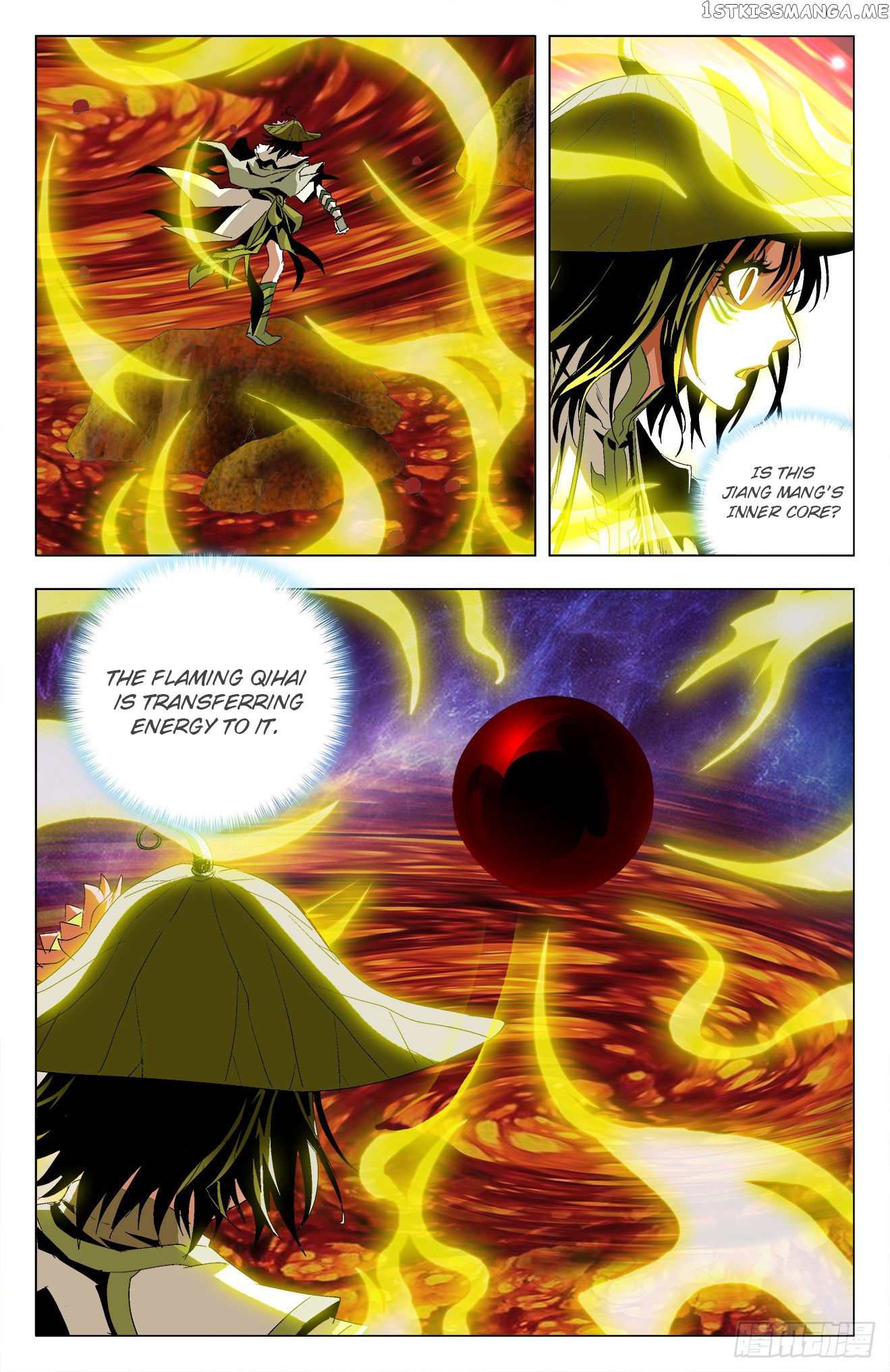 Battle Through The heavens: Return of the Beasts chapter 28 - page 3