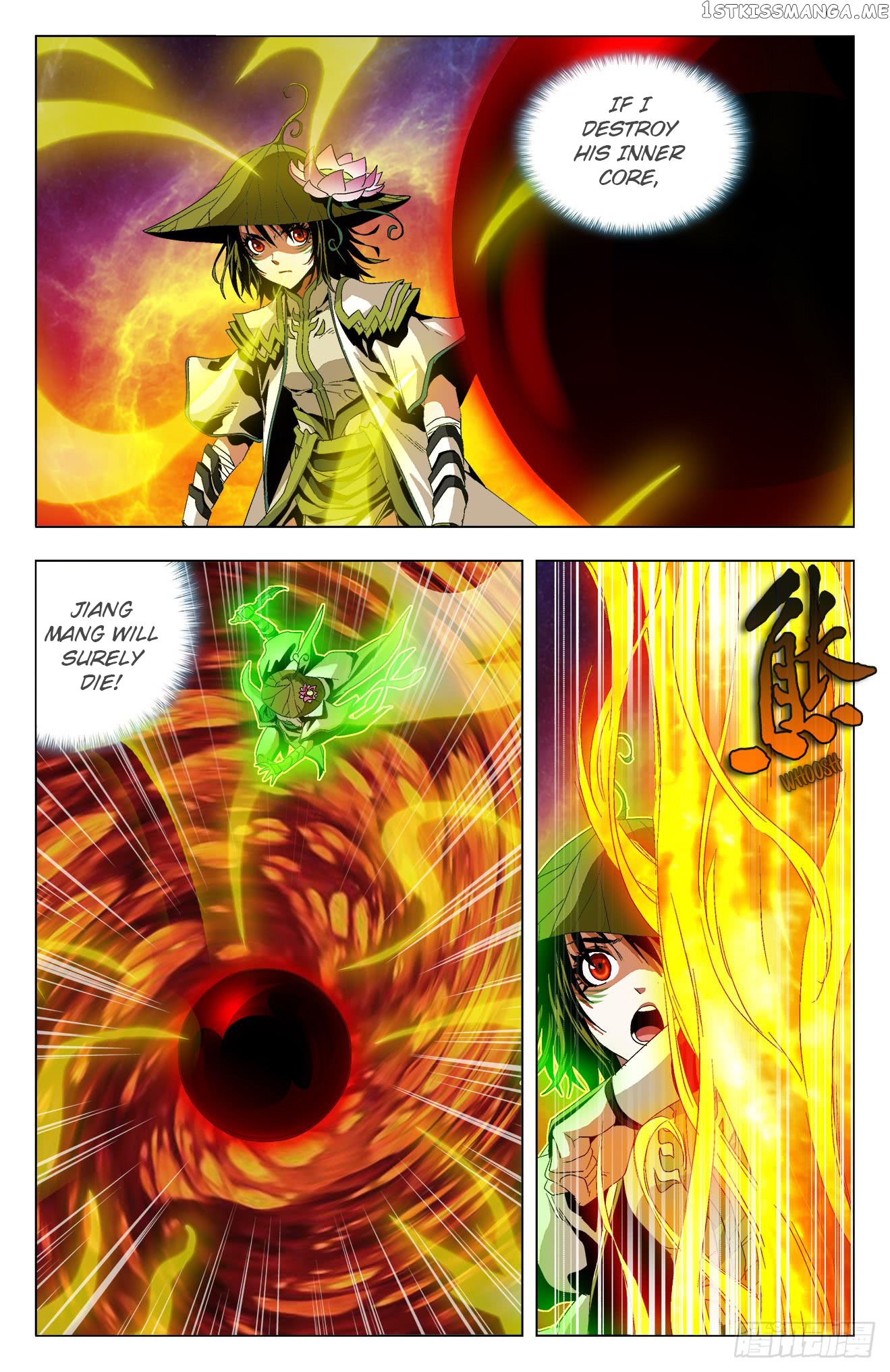 Battle Through The heavens: Return of the Beasts chapter 28 - page 4