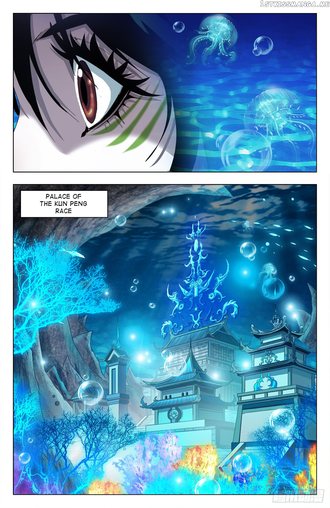 Battle Through The heavens: Return of the Beasts chapter 28 - page 8