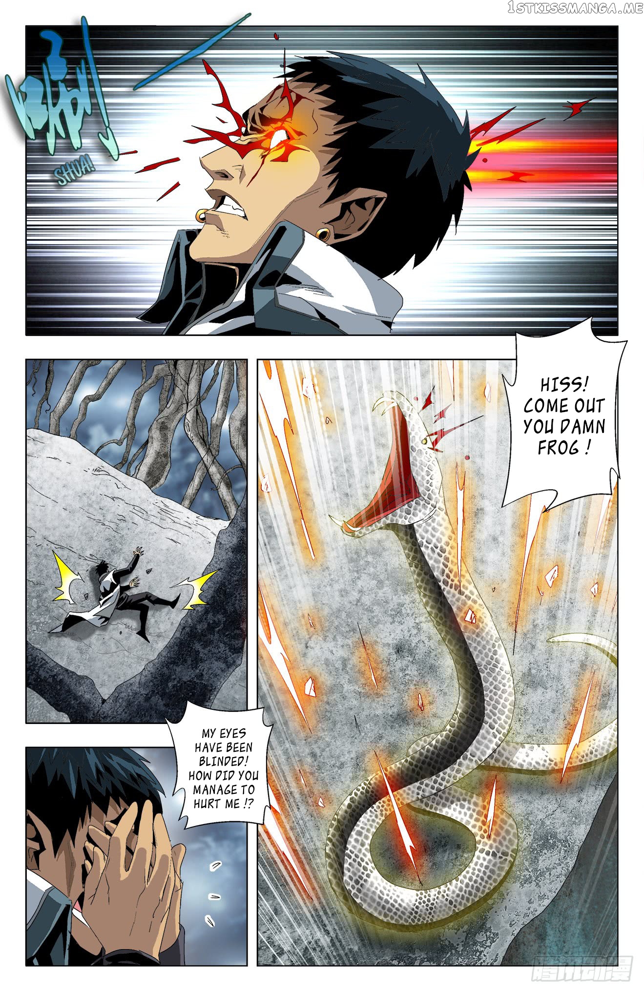 Battle Through The heavens: Return of the Beasts chapter 27 - page 11