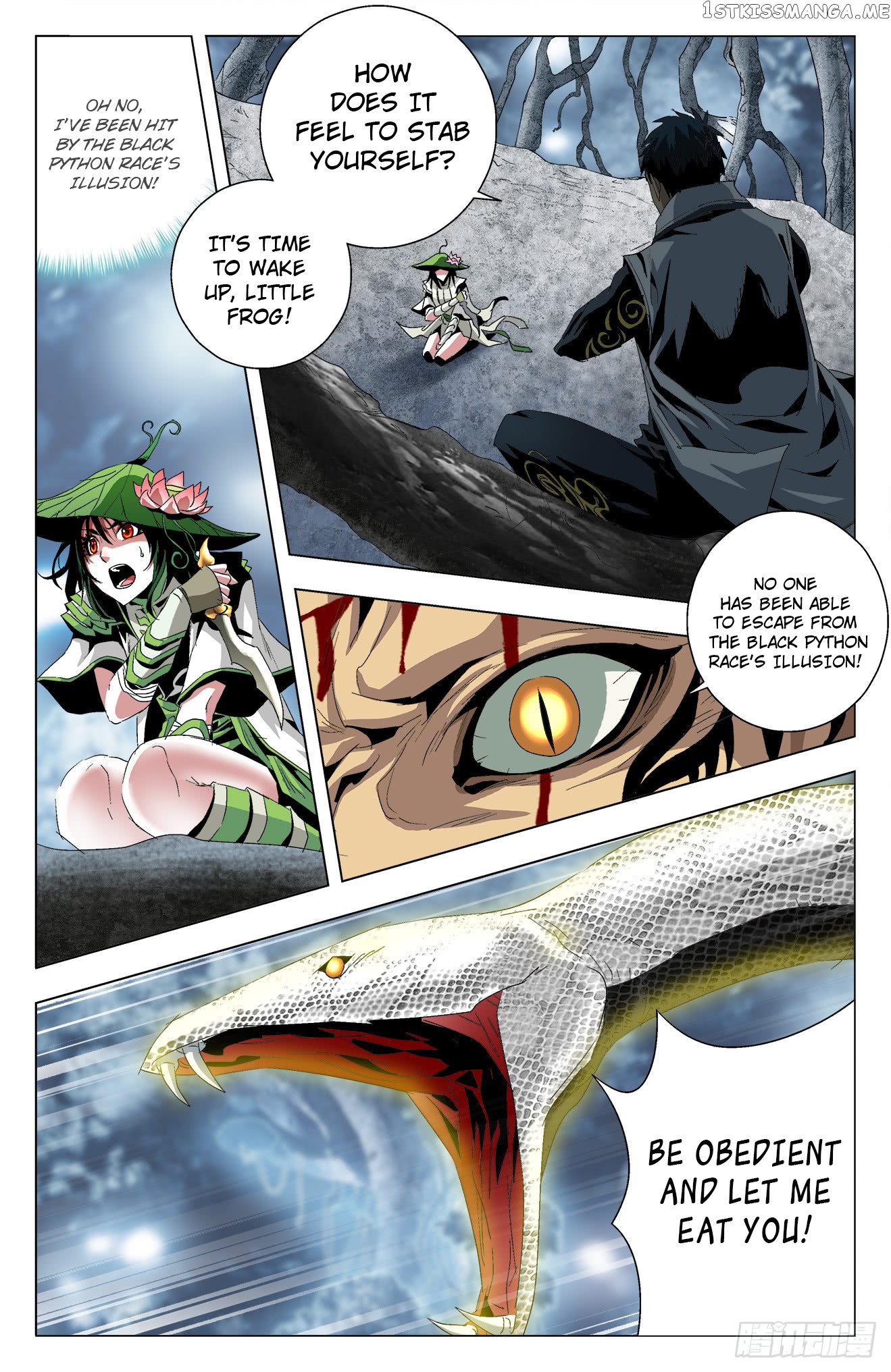Battle Through The heavens: Return of the Beasts chapter 27 - page 15