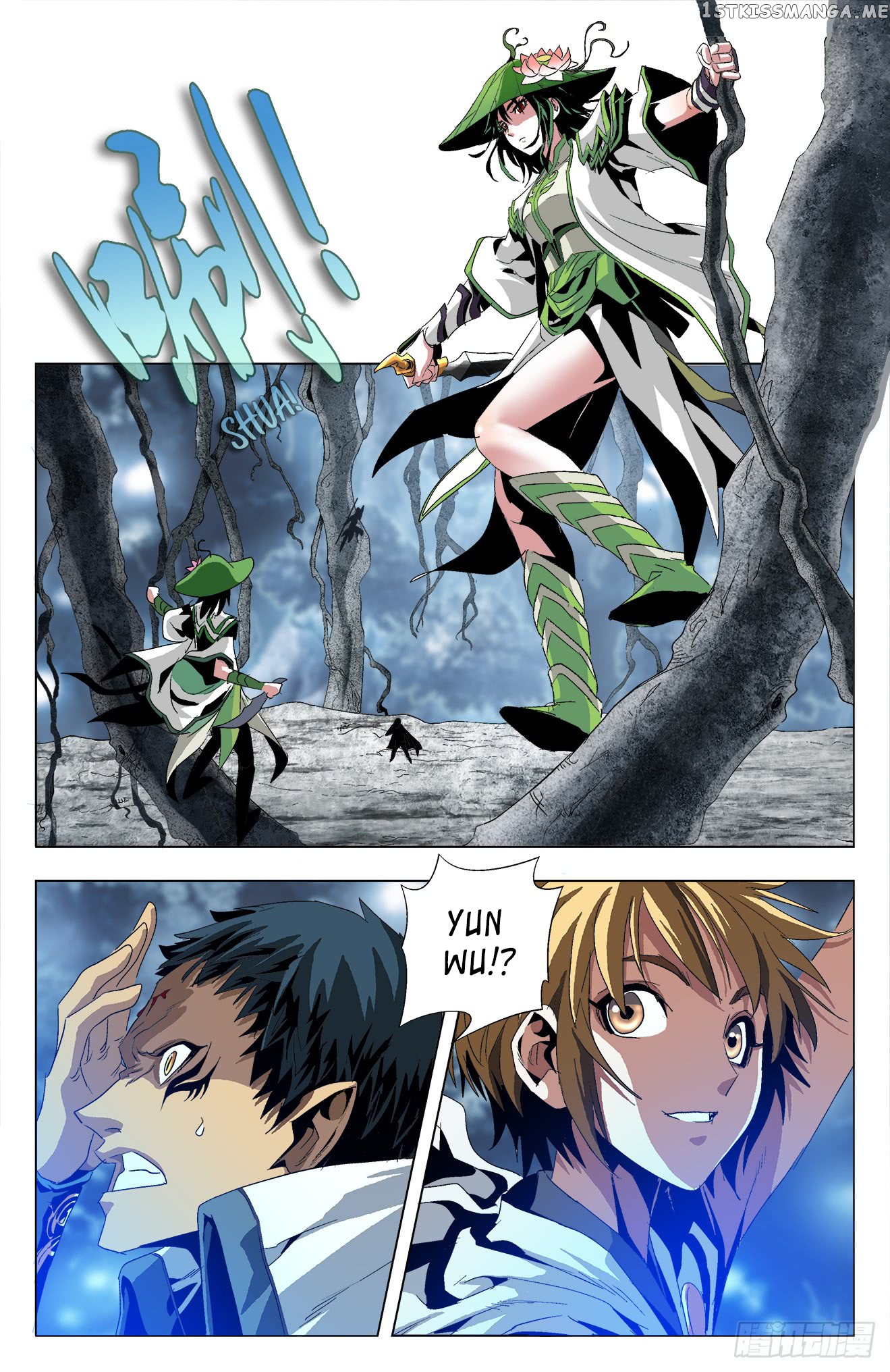Battle Through The heavens: Return of the Beasts chapter 26 - page 10