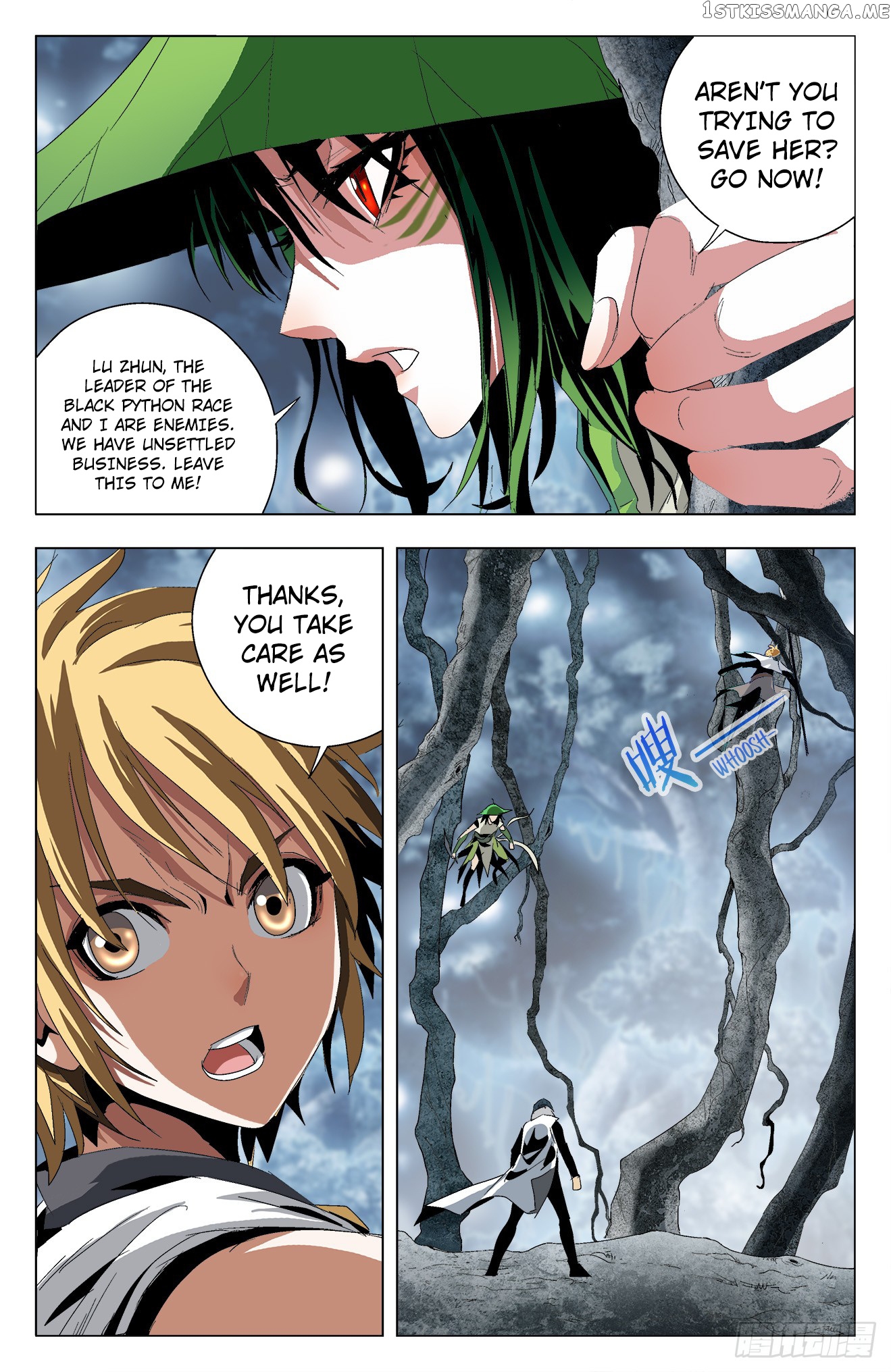Battle Through The heavens: Return of the Beasts chapter 26 - page 11