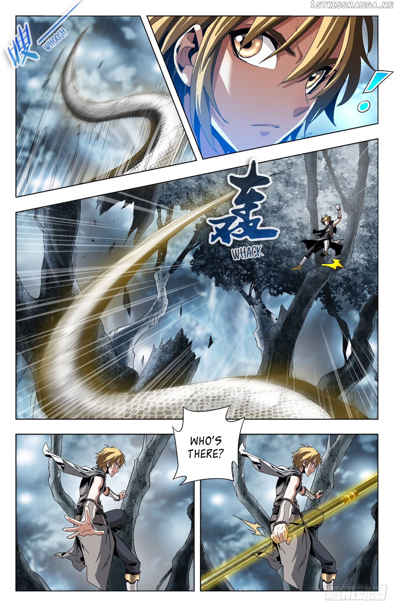 Battle Through The heavens: Return of the Beasts chapter 26 - page 5