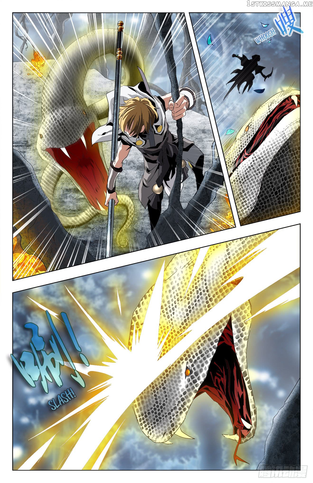 Battle Through The heavens: Return of the Beasts chapter 26 - page 8