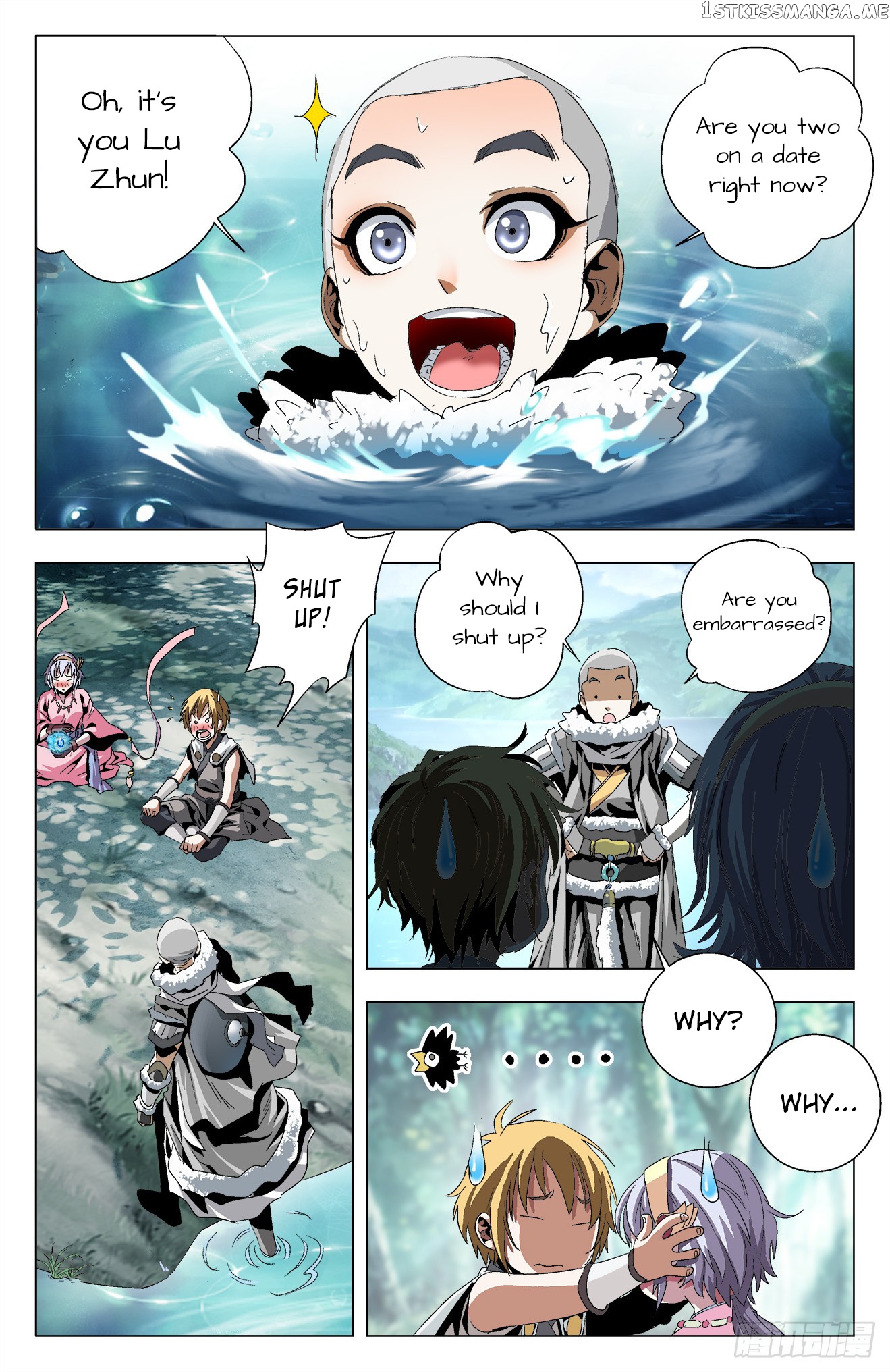 Battle Through The heavens: Return of the Beasts chapter 25 - page 10