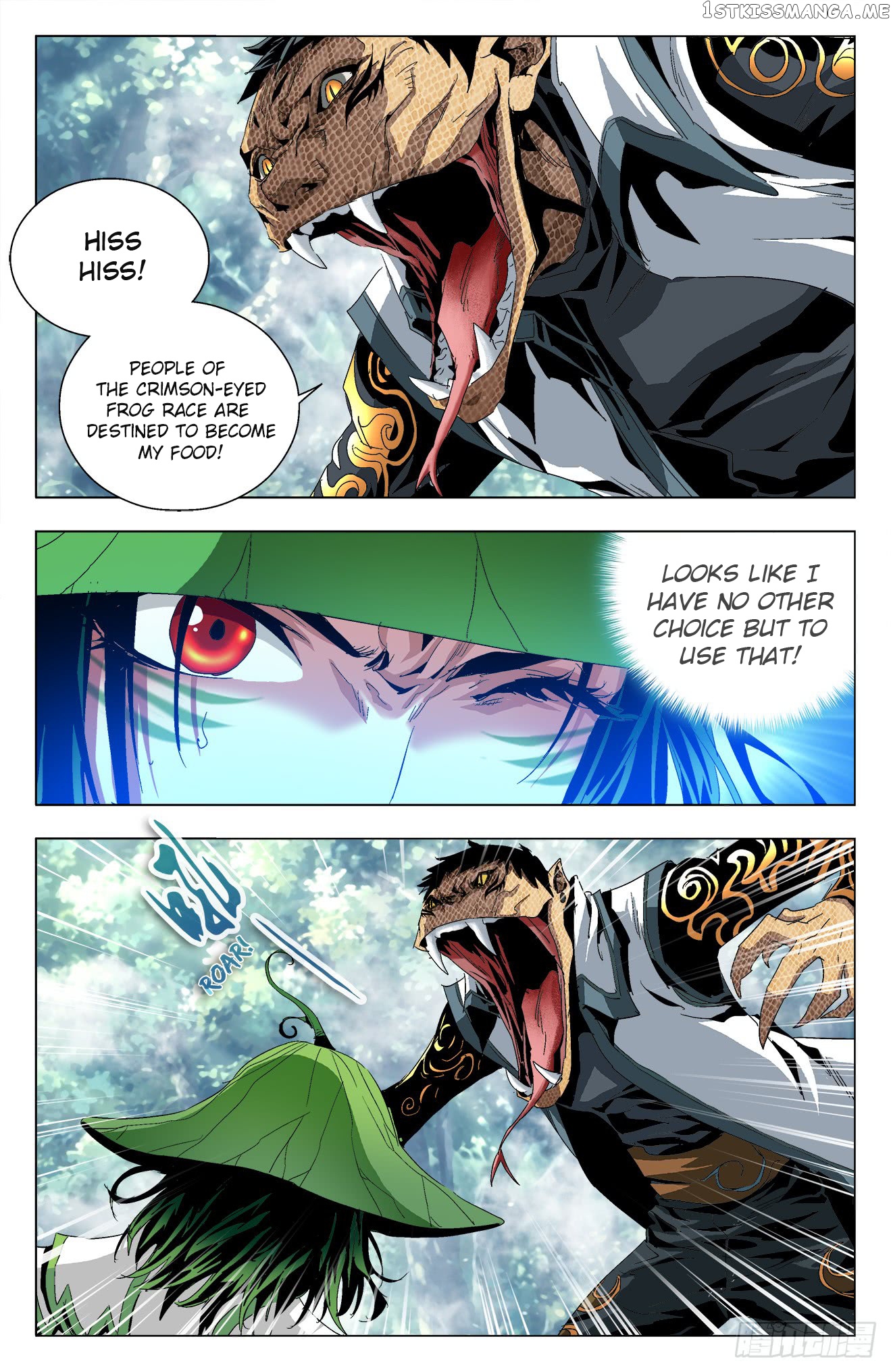 Battle Through The heavens: Return of the Beasts chapter 24 - page 11