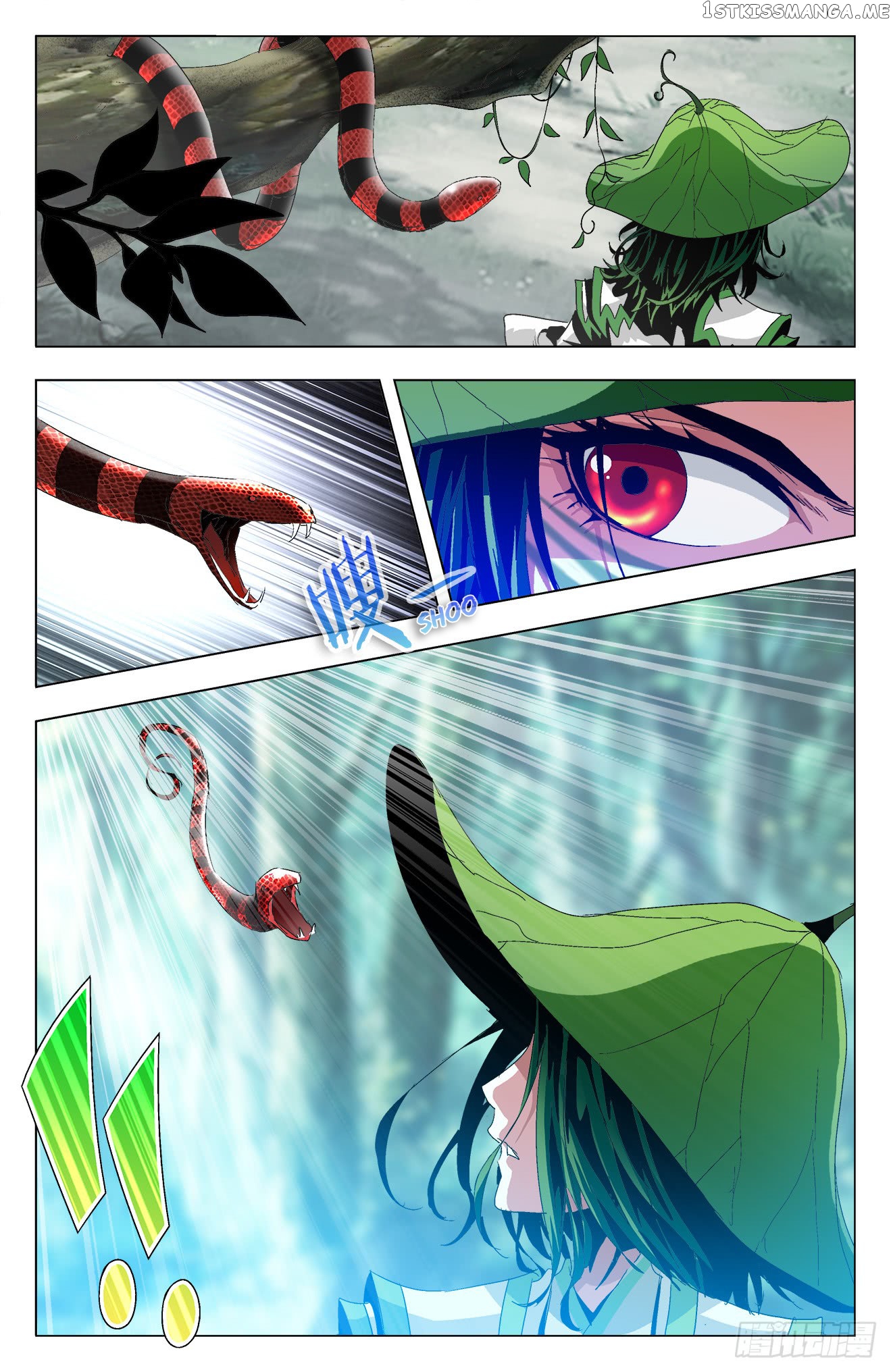 Battle Through The heavens: Return of the Beasts chapter 24 - page 3