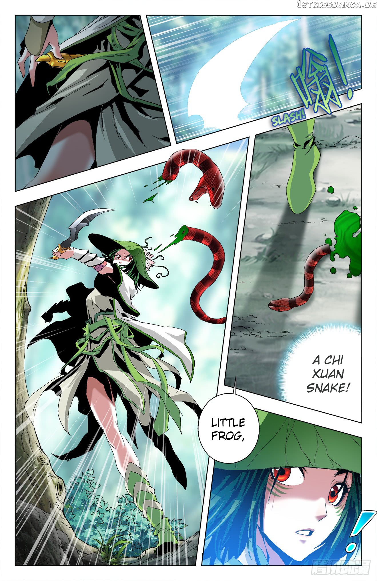 Battle Through The heavens: Return of the Beasts chapter 24 - page 4