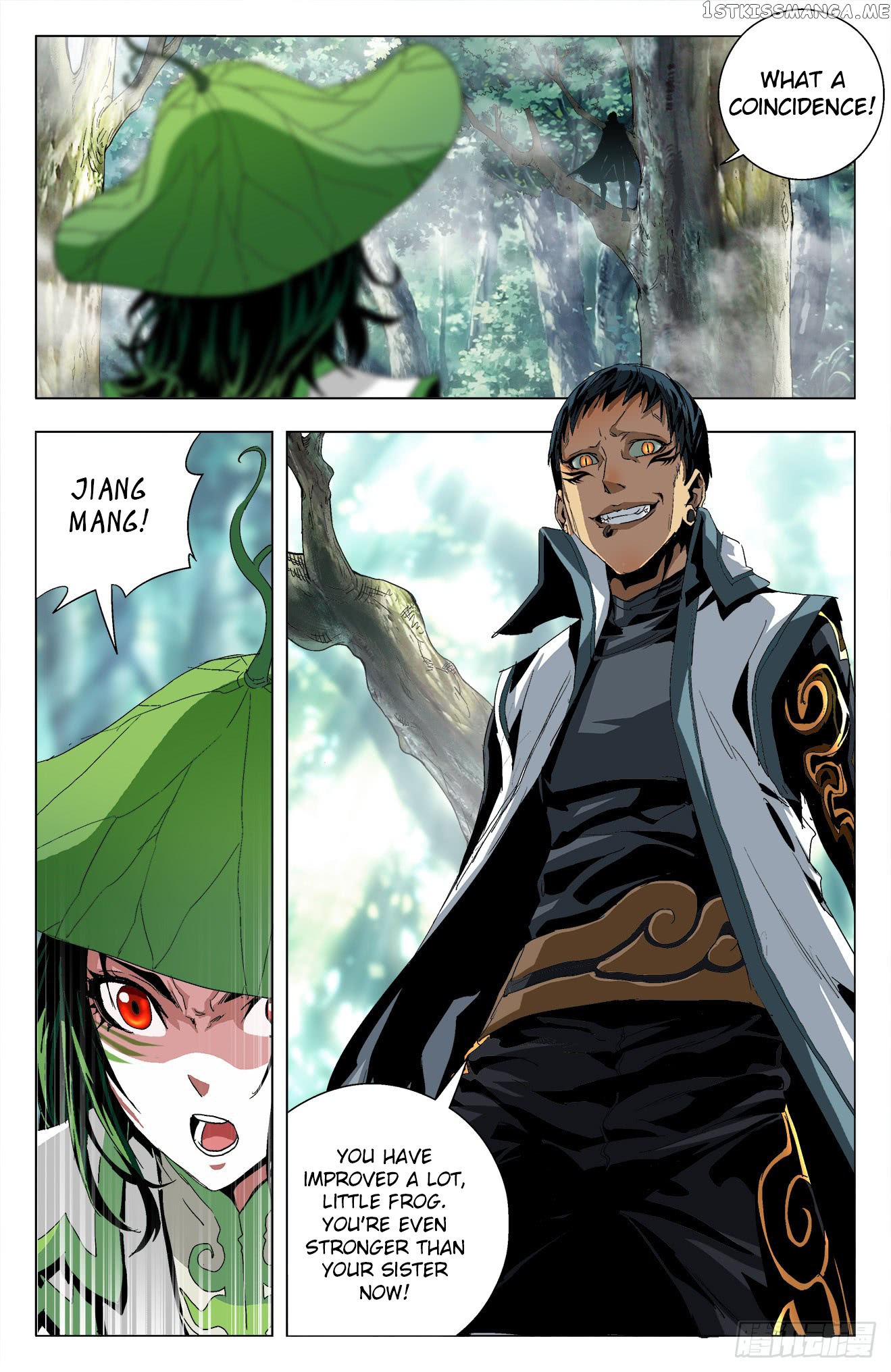 Battle Through The heavens: Return of the Beasts chapter 24 - page 5
