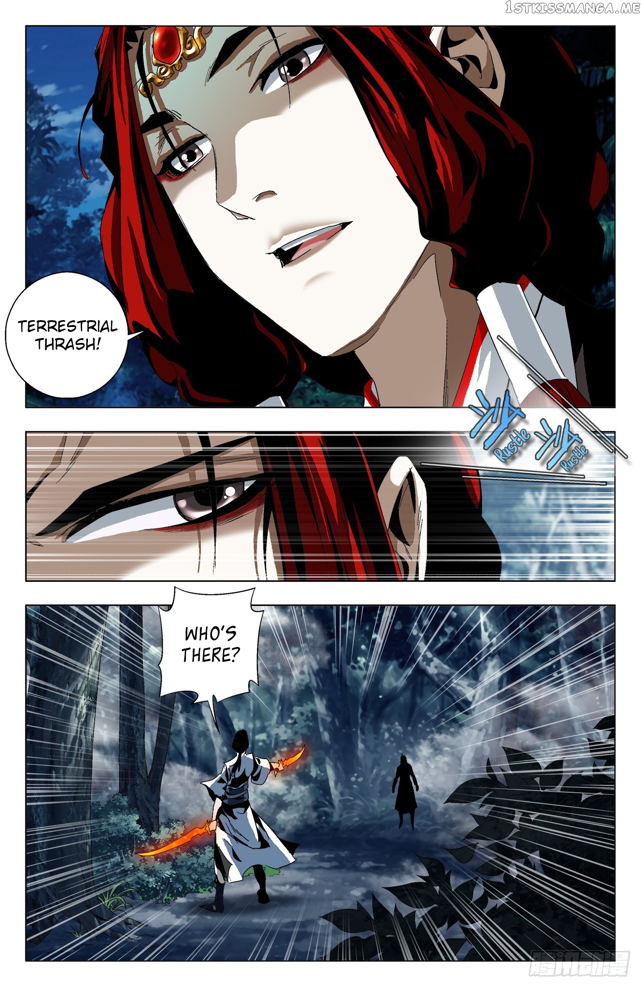 Battle Through The heavens: Return of the Beasts chapter 23 - page 11