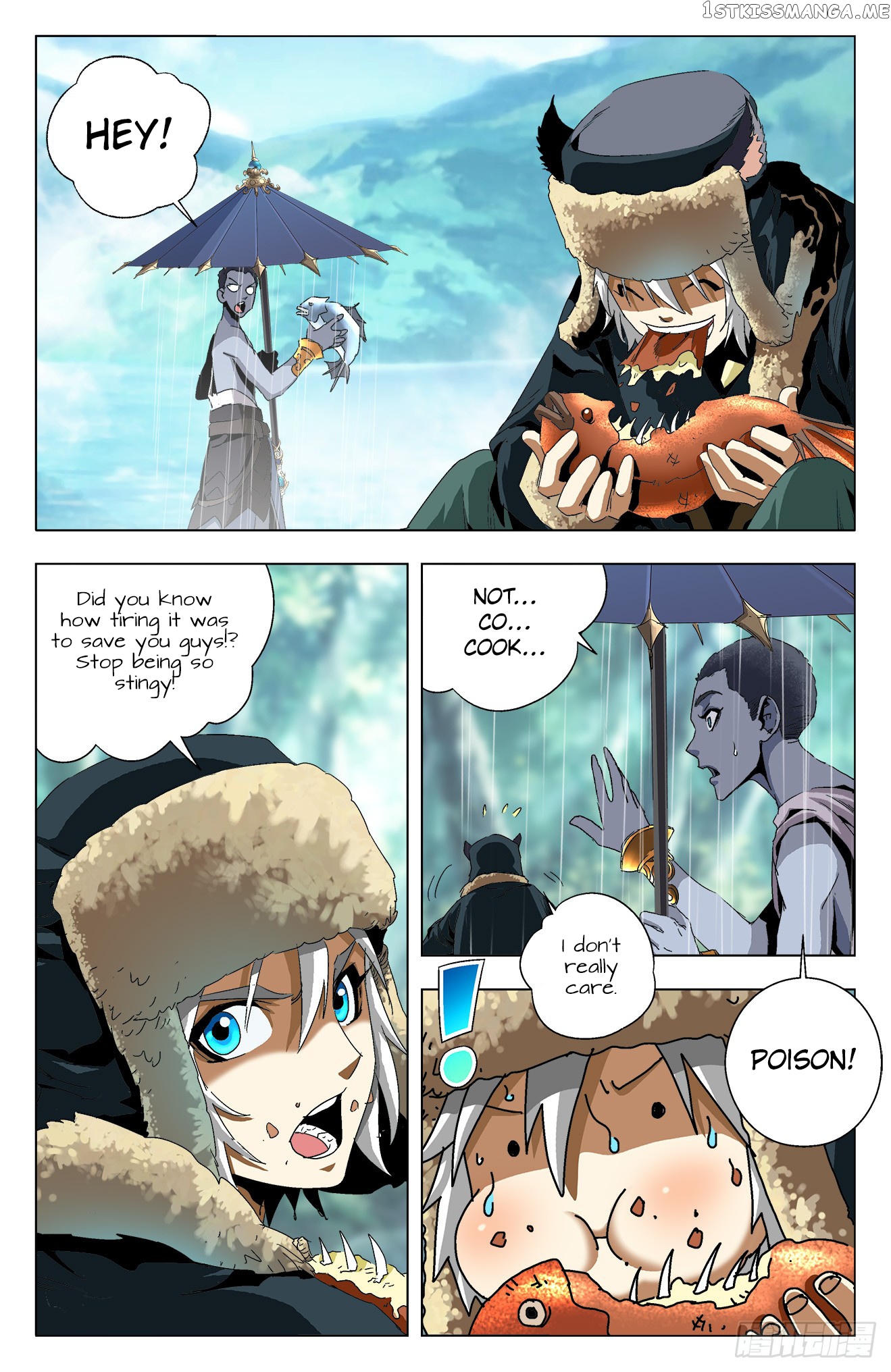 Battle Through The heavens: Return of the Beasts chapter 23 - page 3
