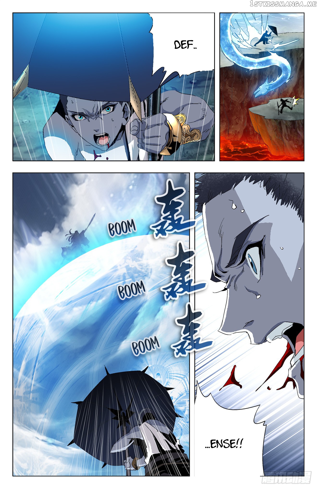 Battle Through The heavens: Return of the Beasts chapter 21 - page 6