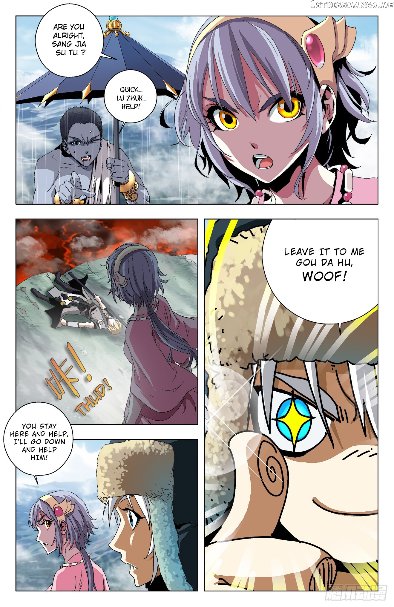 Battle Through The heavens: Return of the Beasts chapter 21 - page 9