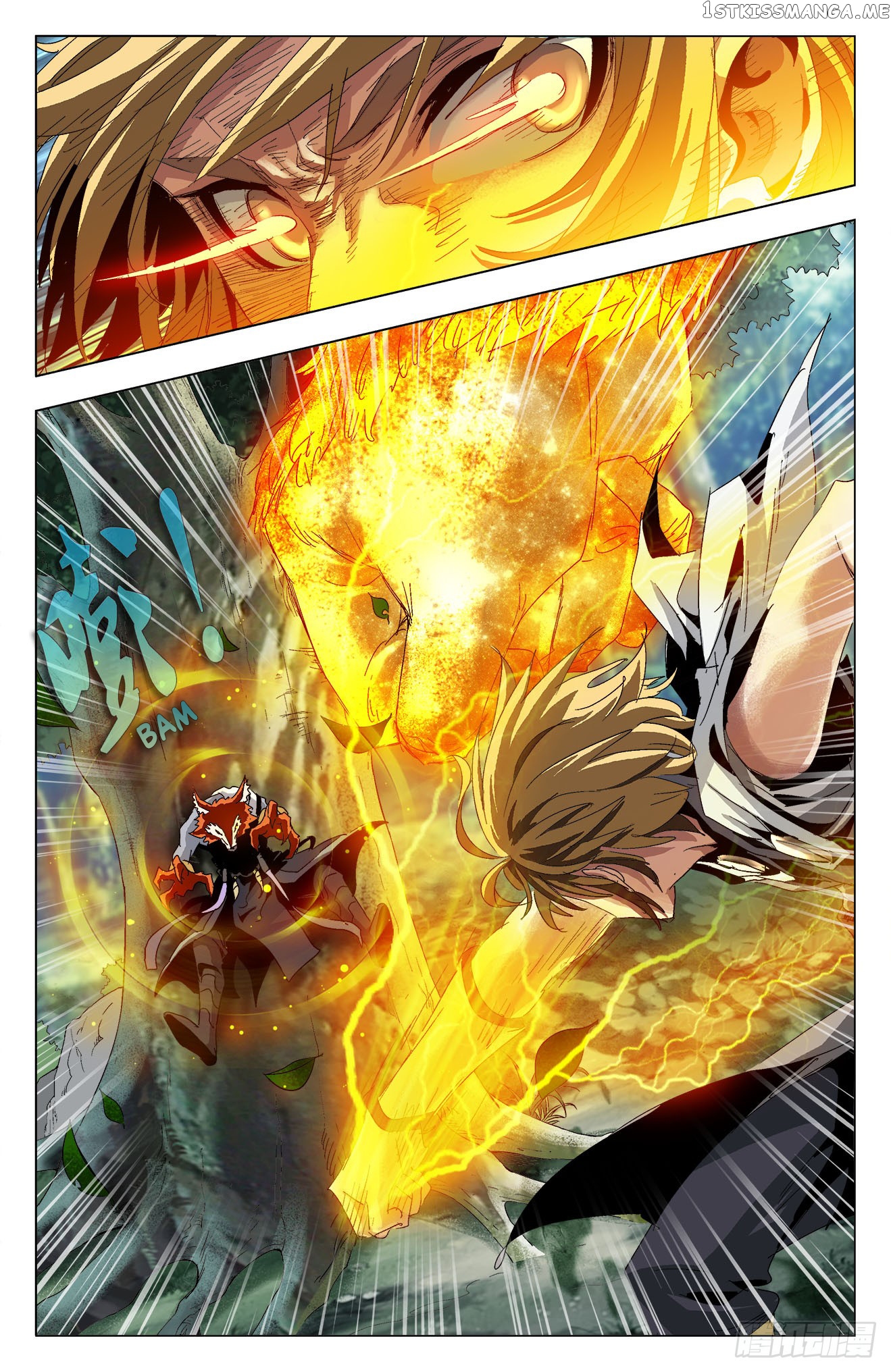 Battle Through The heavens: Return of the Beasts chapter 20 - page 4