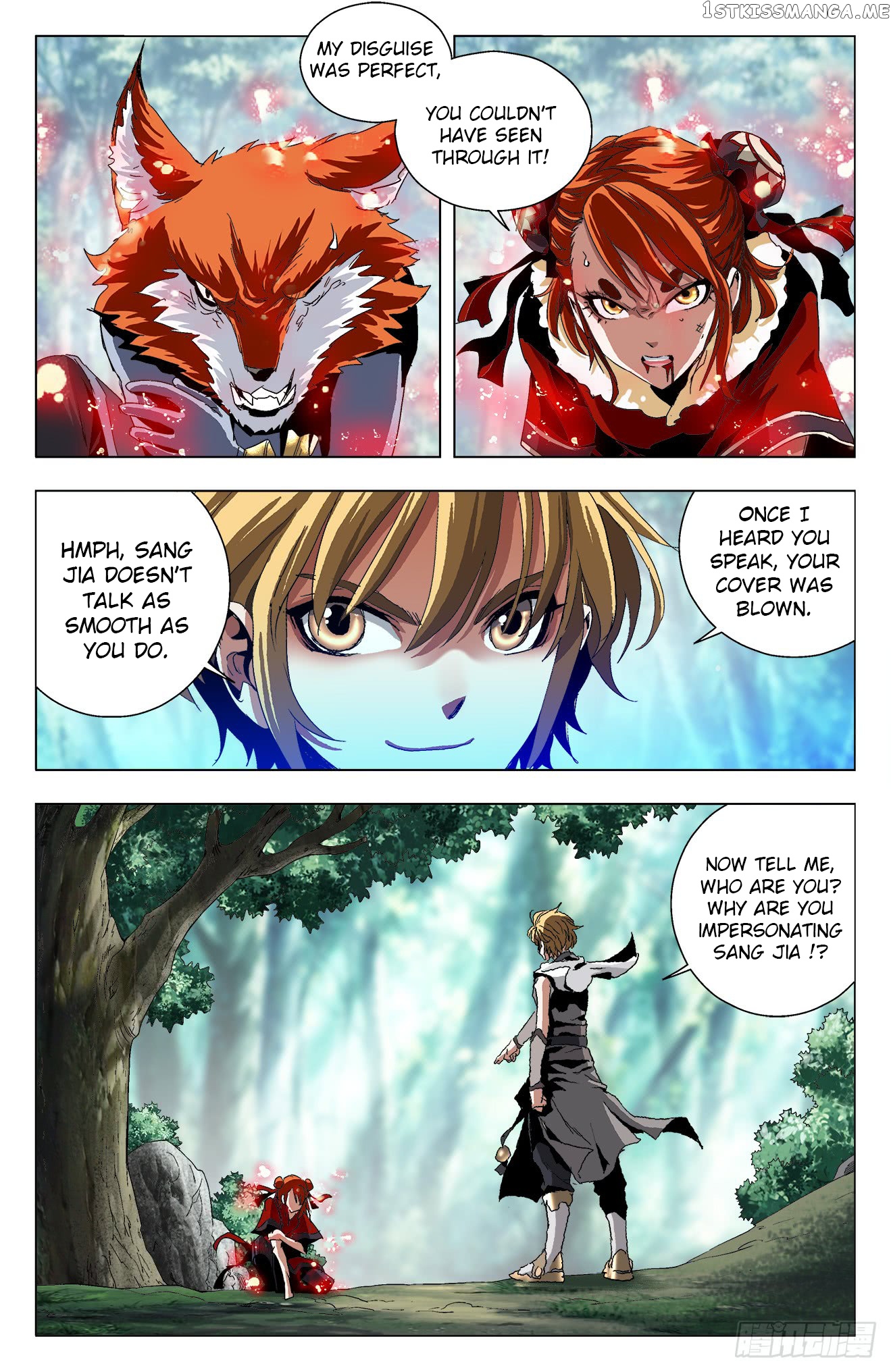 Battle Through The heavens: Return of the Beasts chapter 20 - page 5