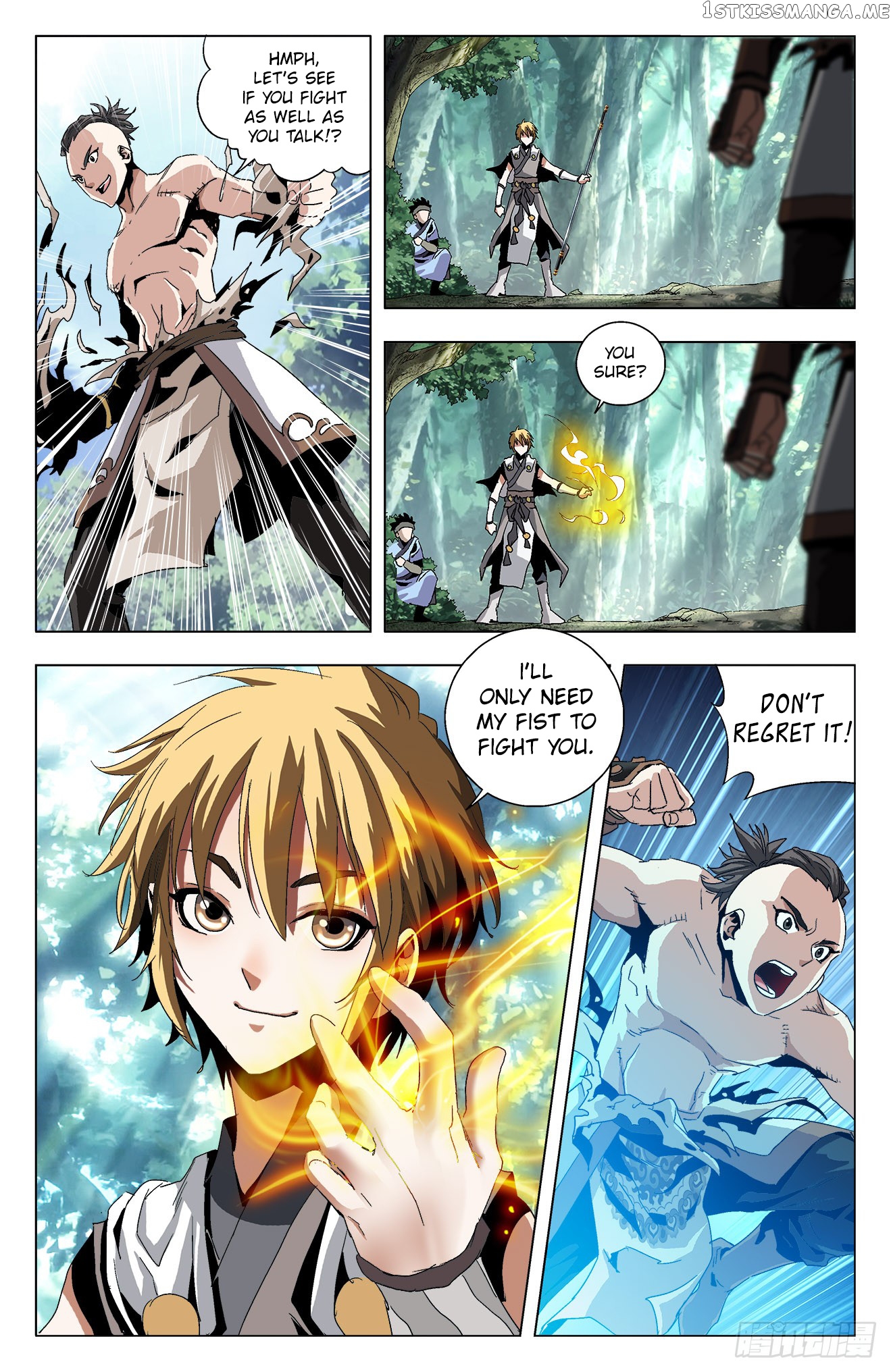 Battle Through The heavens: Return of the Beasts chapter 19 - page 11