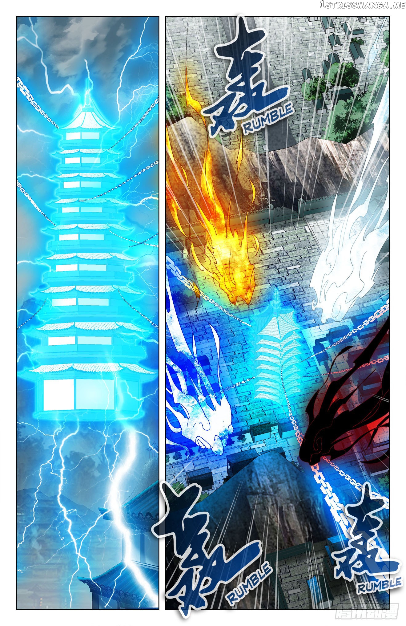 Battle Through The heavens: Return of the Beasts chapter 18 - page 2