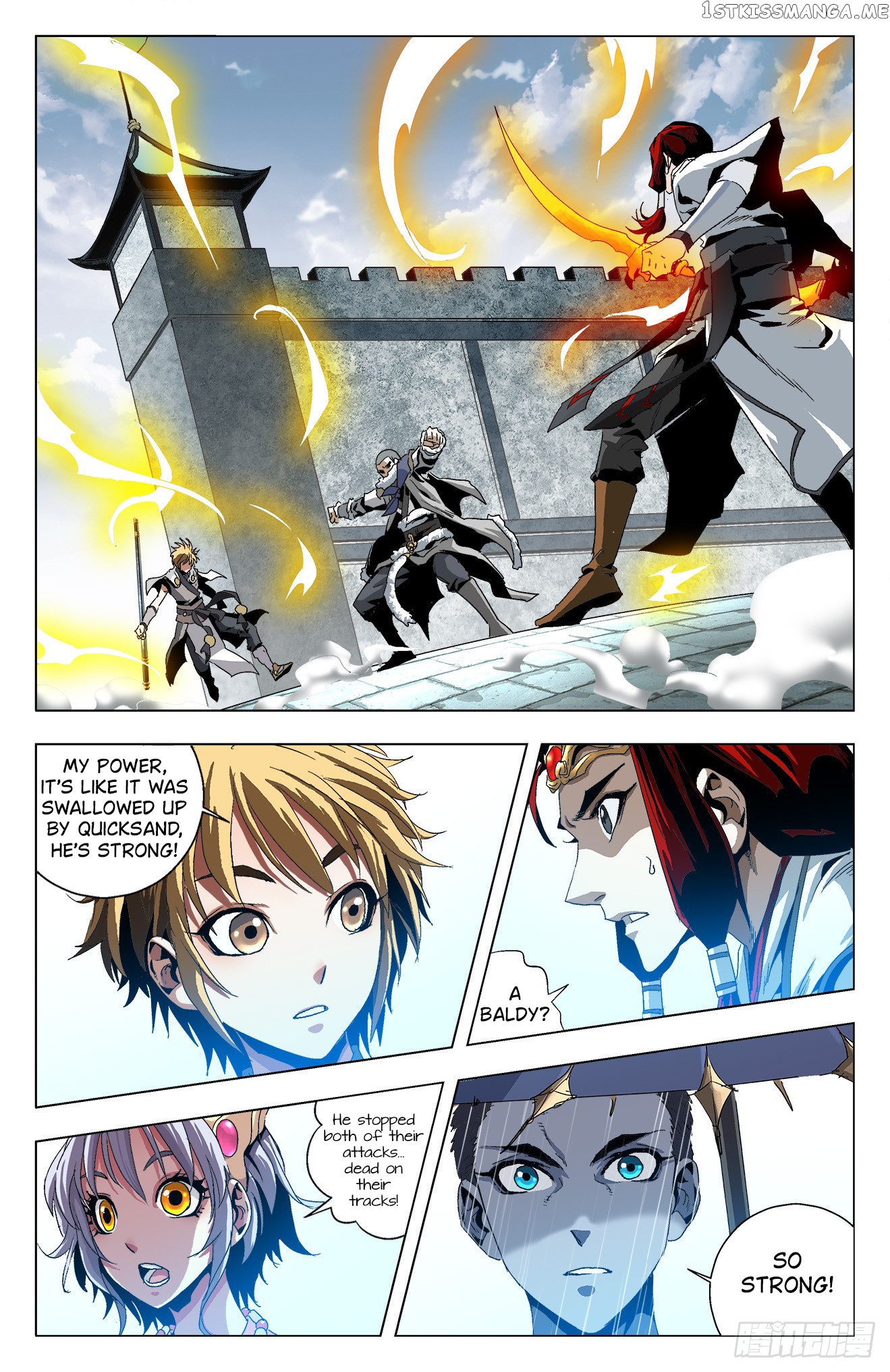 Battle Through The heavens: Return of the Beasts chapter 17 - page 13
