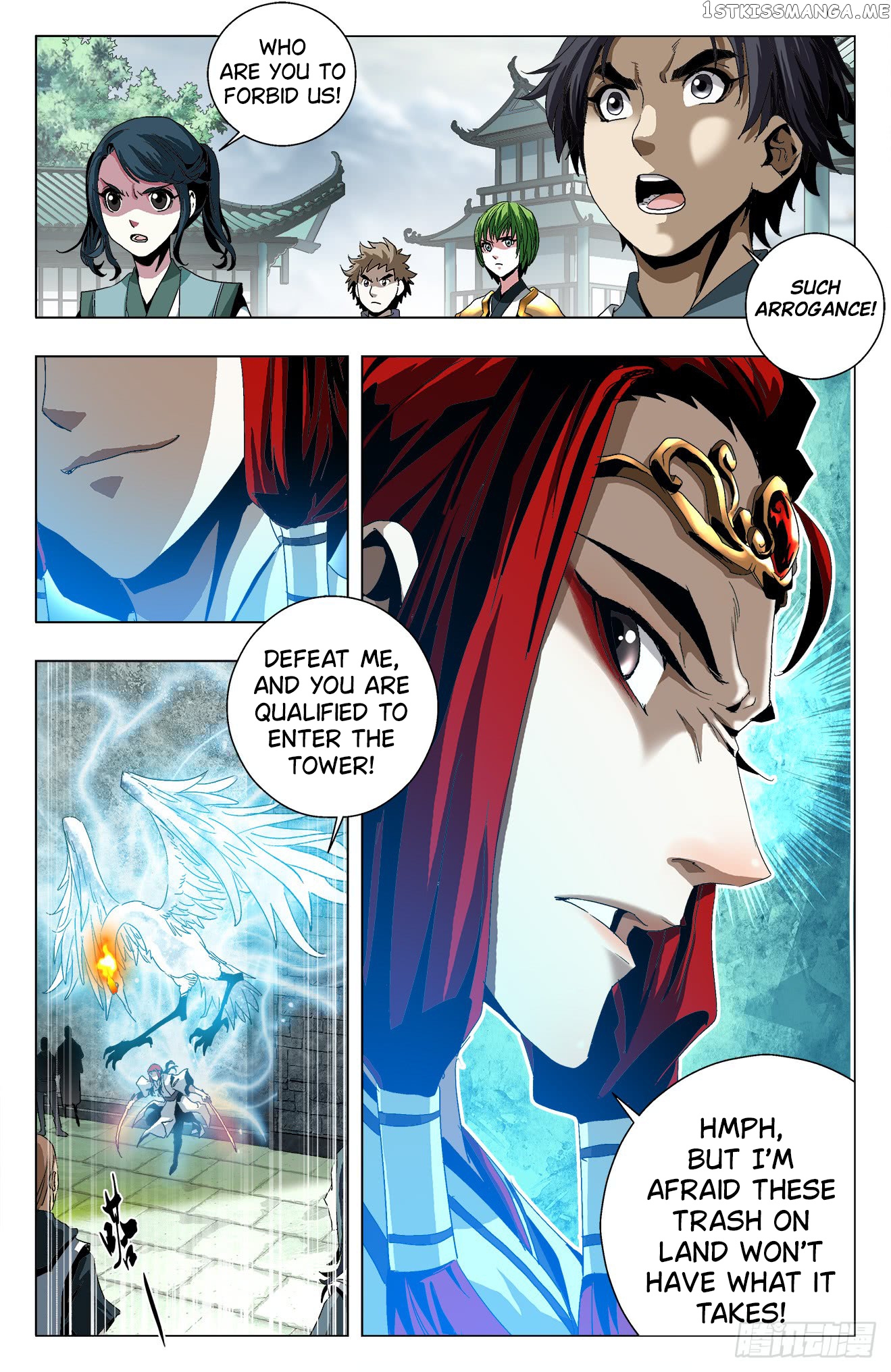 Battle Through The heavens: Return of the Beasts chapter 17 - page 5